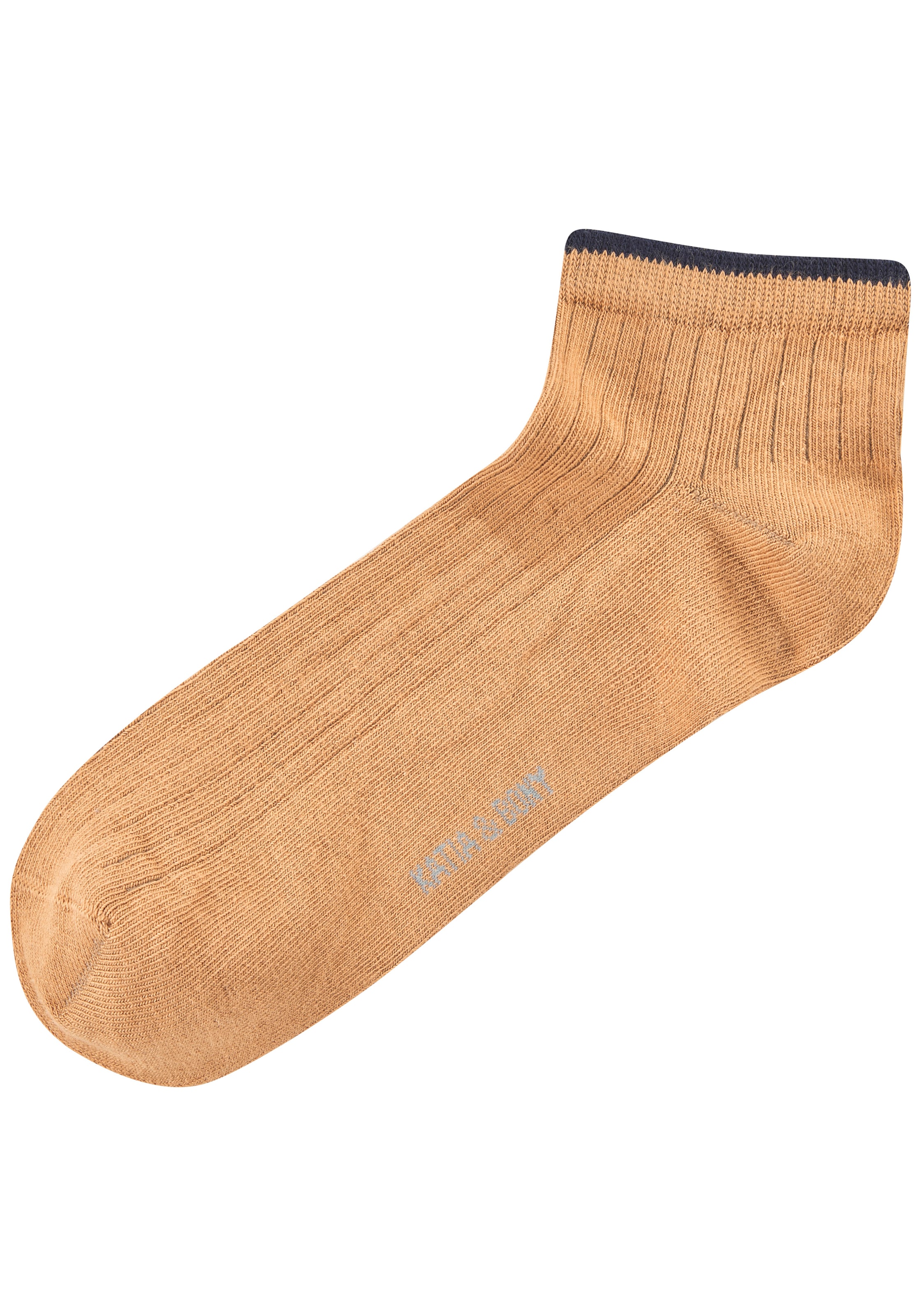 H.I.S Chaussettes courtes Paquet, 7 Couple tlg. in schöner Farbpackung