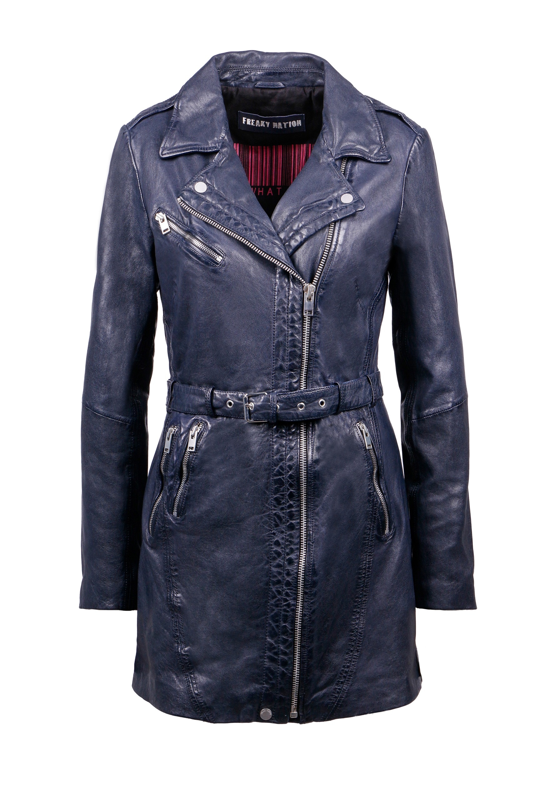 Image of Freaky Nation Lederjacke "My Passion-FN"
