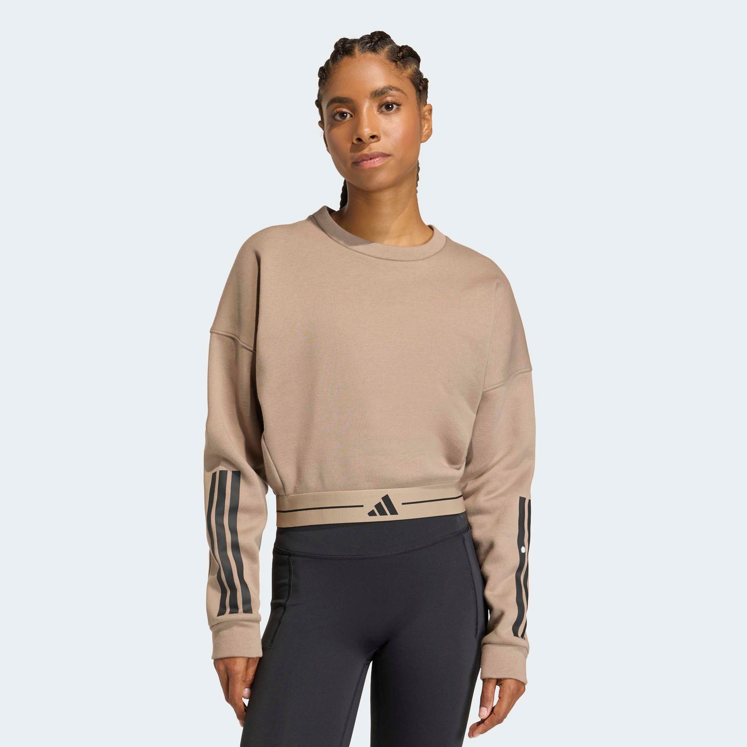 Image of adidas Performance Sweatshirt "HYG CREW"