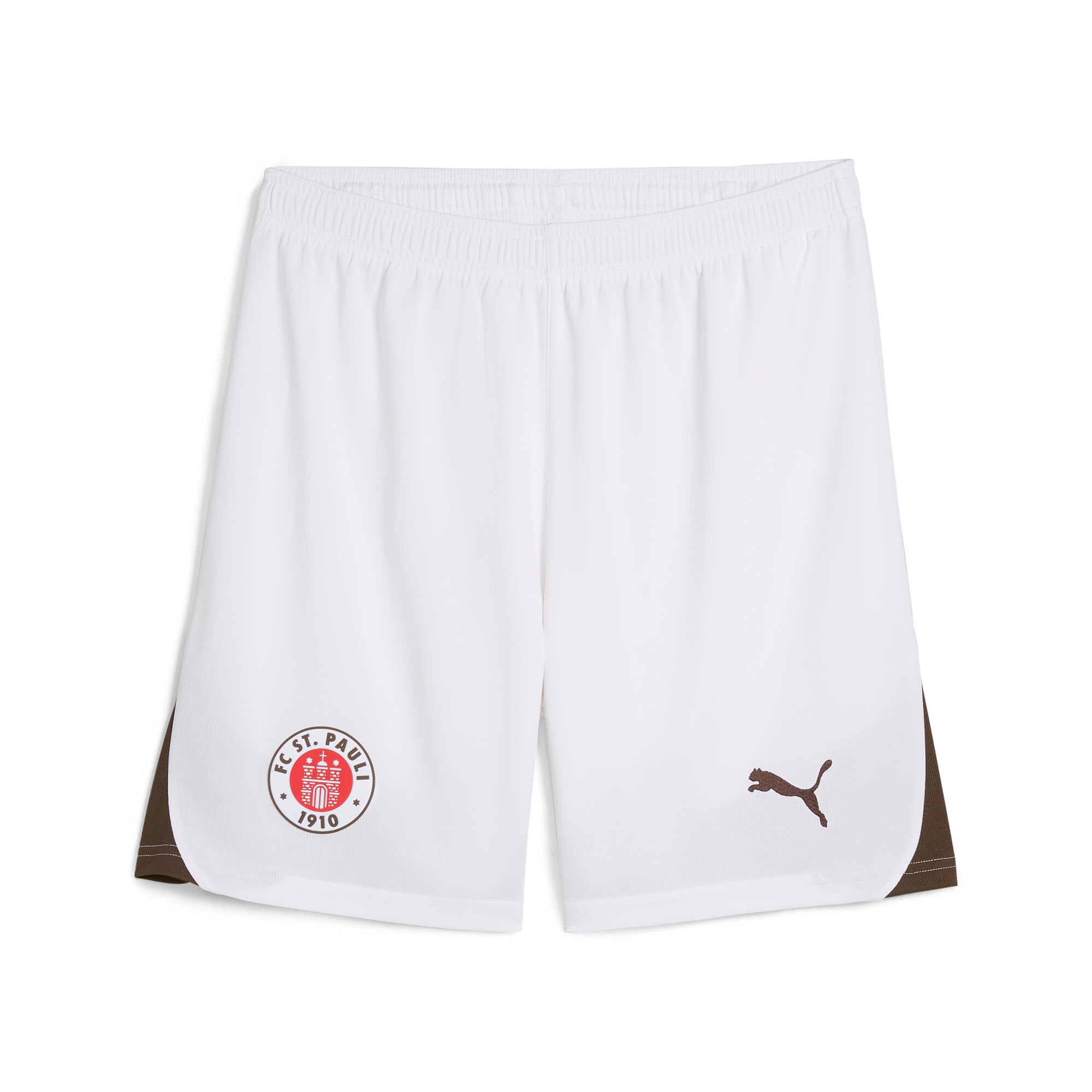 Image of PUMA Trainingsshorts "FCSP AWAY SHORTS" für Fussball, mit DryCELL-Technologie, atmungsaktiv, Regular Fit
