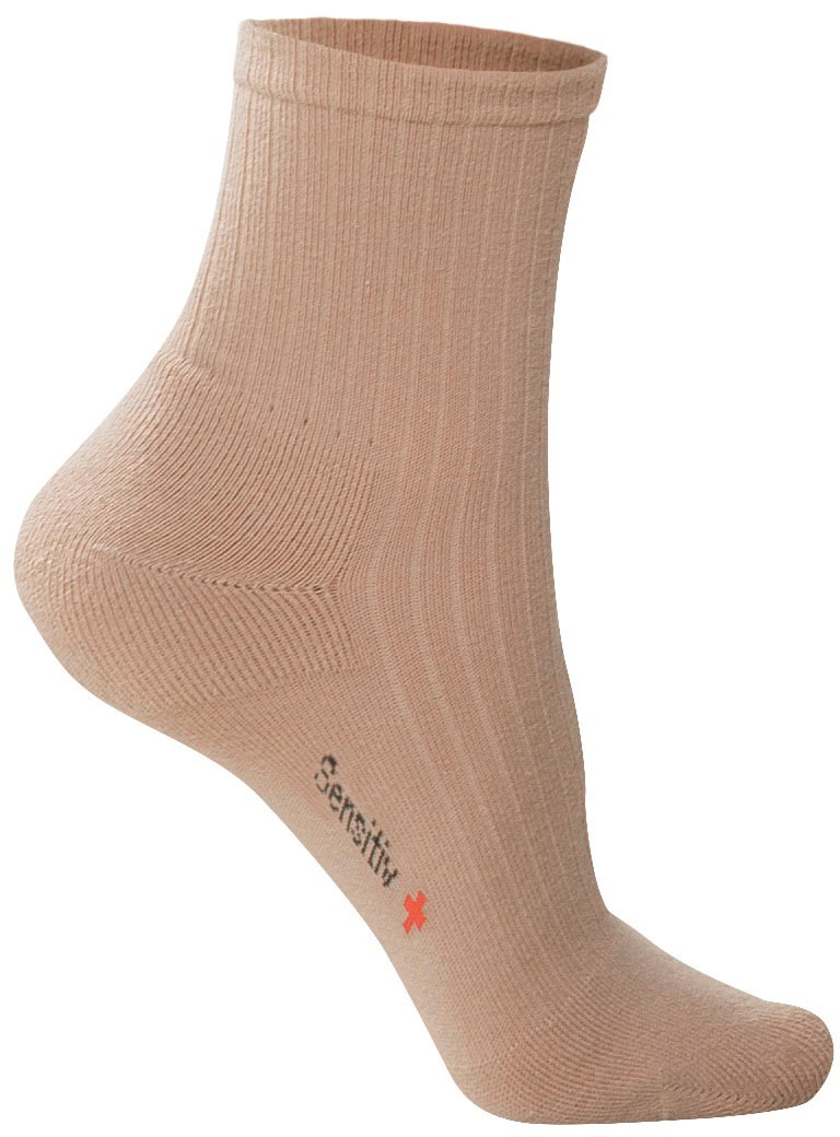 Image of Fussgut Diabetikersocken »Sensitiv Socken«, (2 Paar), für empfindliche Füsse bei Ackermann Versand Schweiz