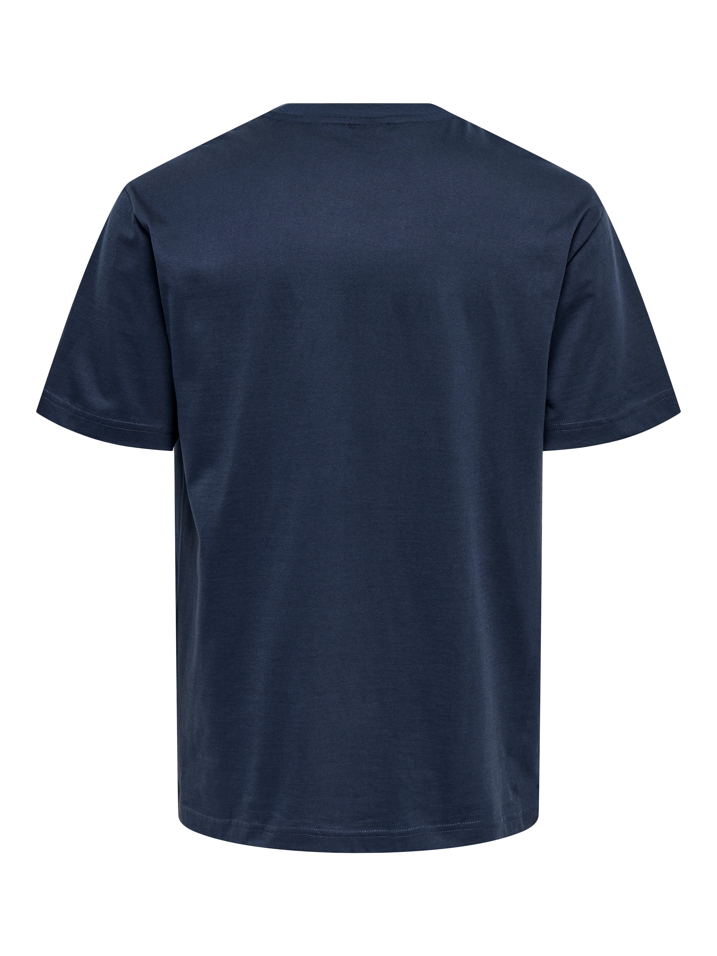 ONLY & SONS Shirt à col rond »ONSFRED RLX SS TEE« coton, coupe décontractée