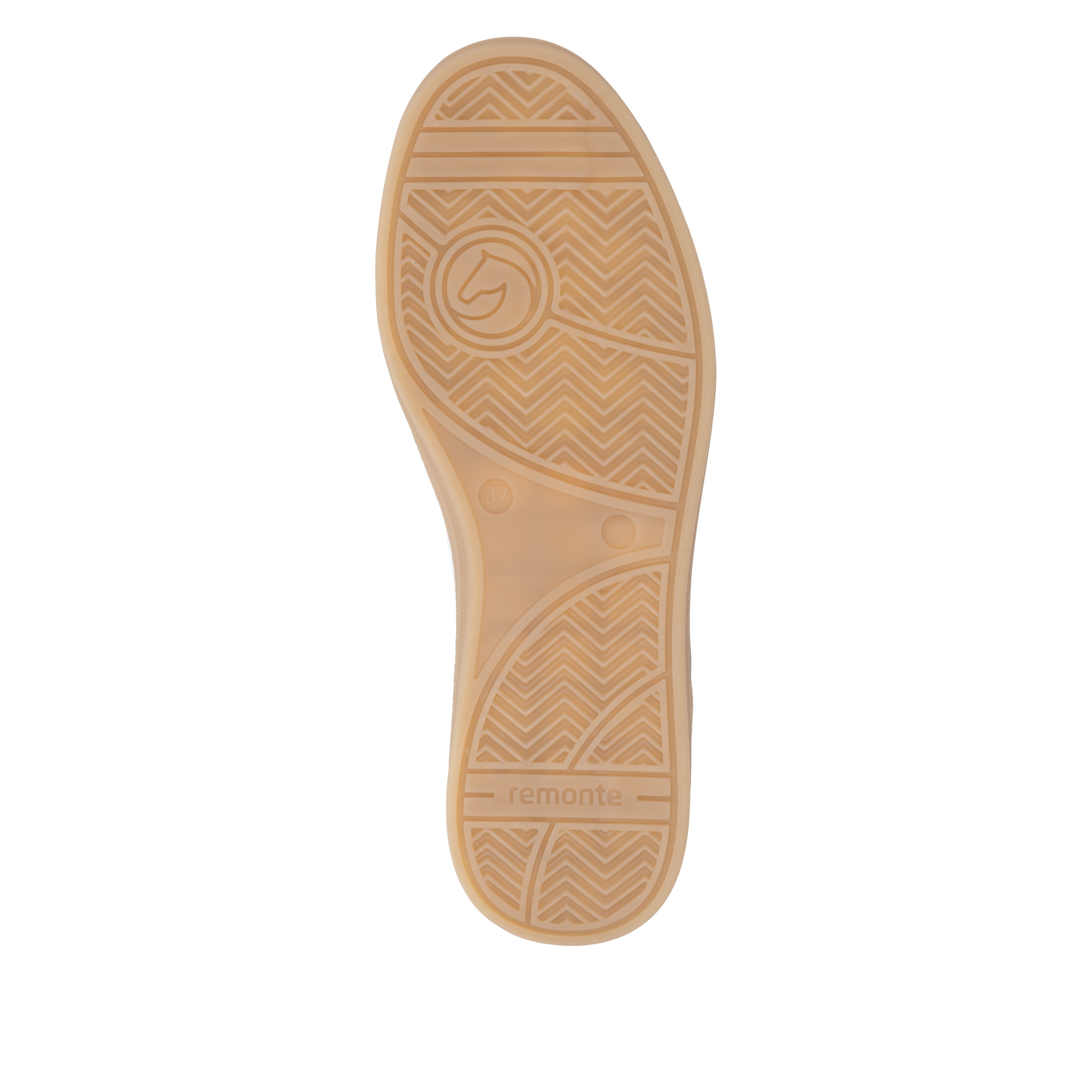 Remonte Sneakers  Chaussure de loisir, chaussure basse, sneaker léopard avec semelle intérieure amovible