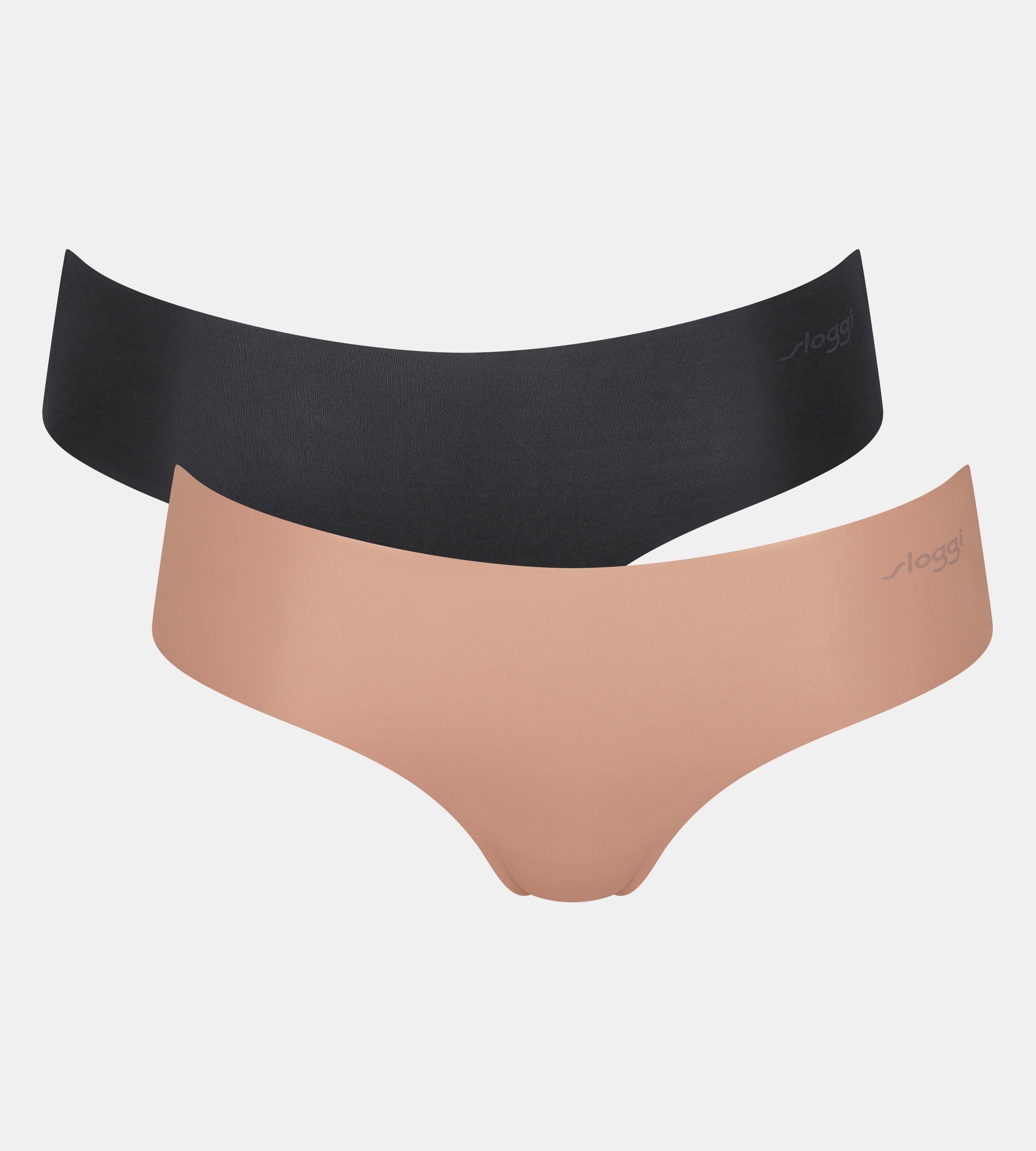 Image of sloggi Hipster "ZERO Microfibre 2.0" 2er Pack, nahtlos, ultraleicht, flache Abschlüsse, feminin