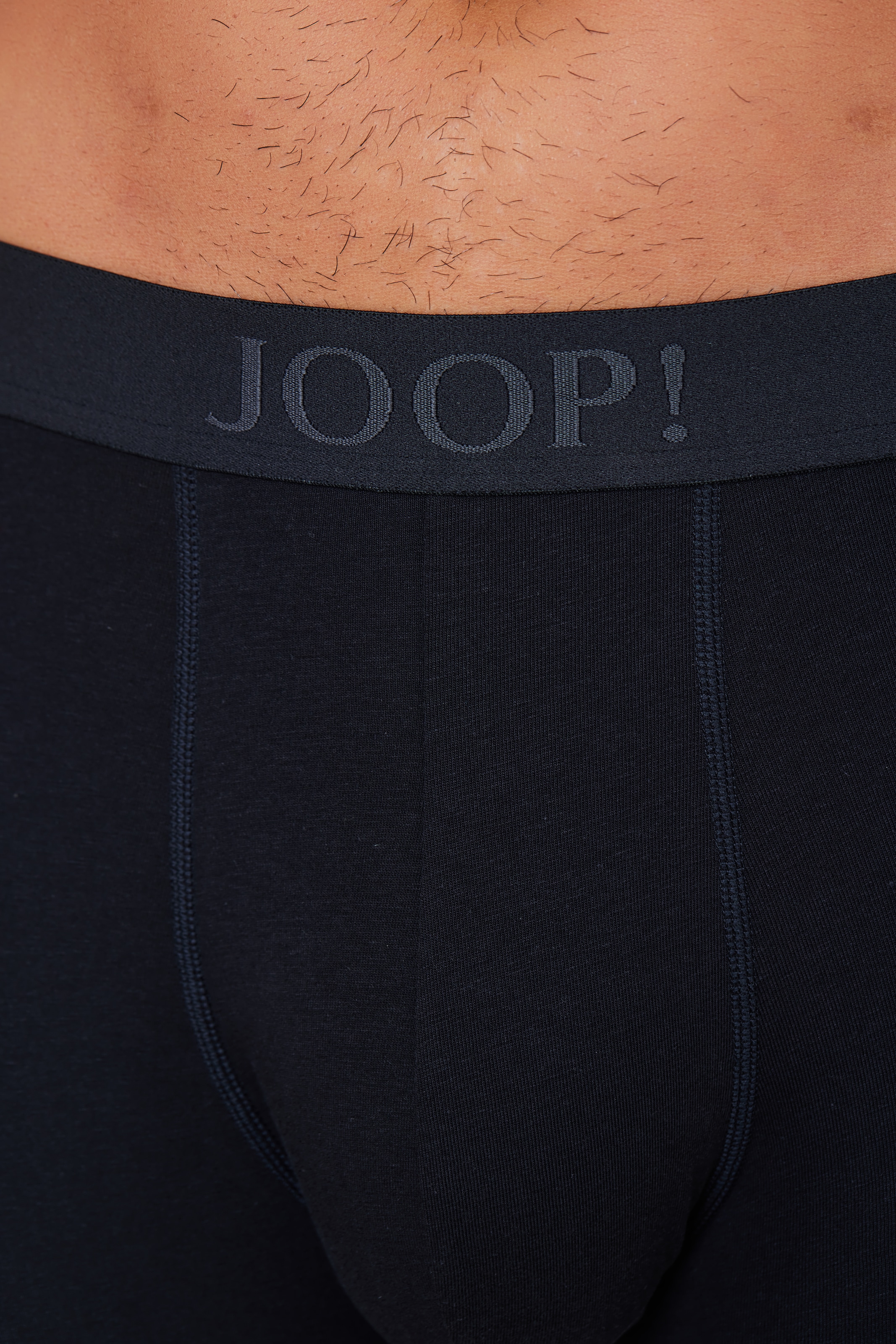 JOOP! Boxer »Everyday«, Cotton-Stretch, hüftiger Sitz, elastisch, Logo-Bund