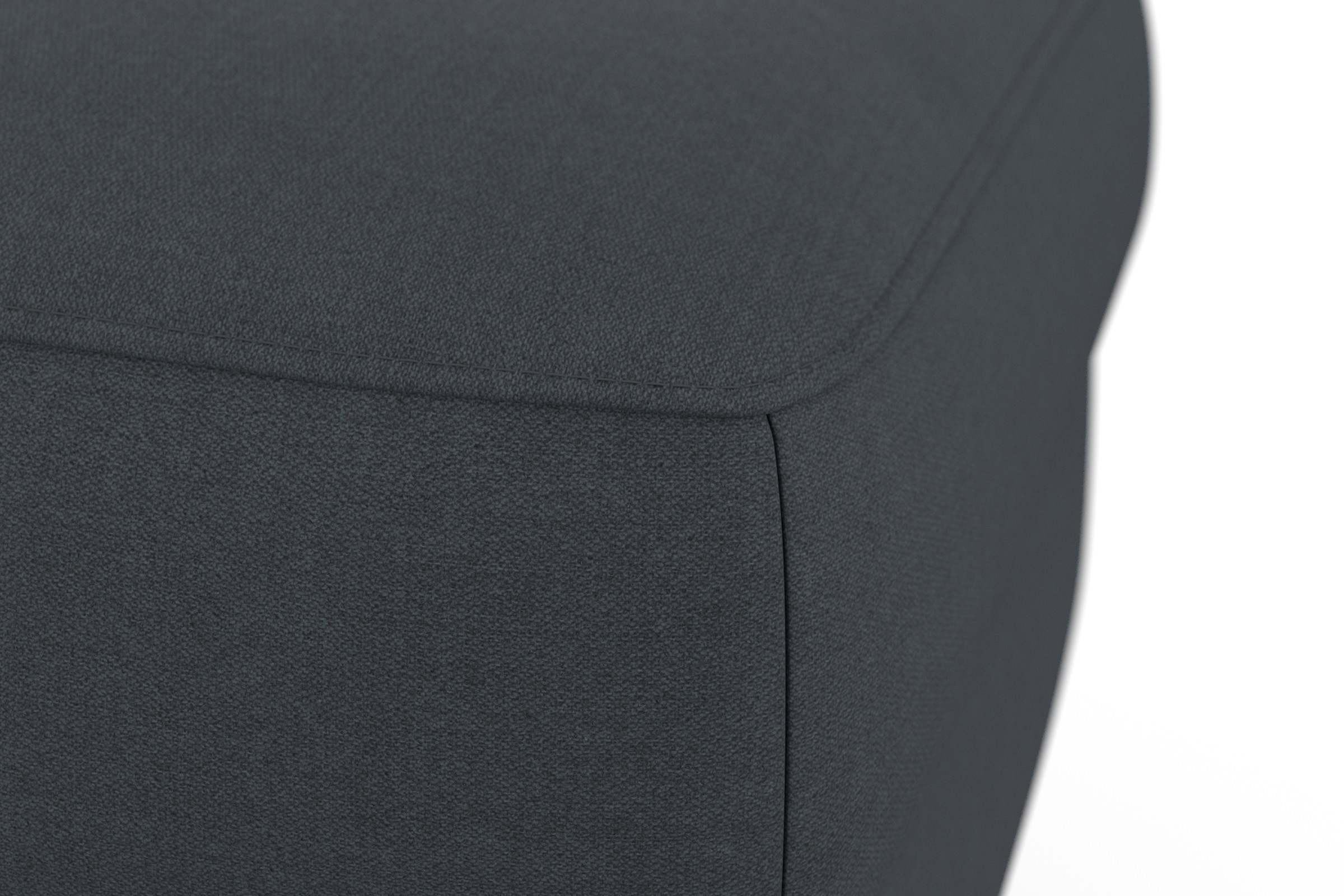 sit&more Stauraumhocker »Sinatra«, Sitzfläche ist abnehmbar, mattschwarze Metallfüsse