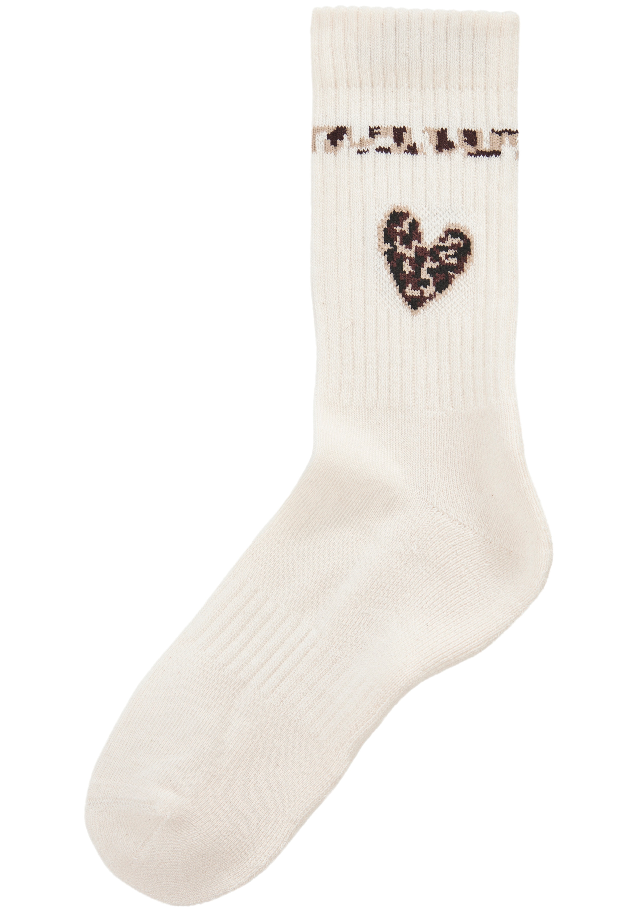 Buffalo Tennissocken »Damen Fussfrottee Sportsocken; modisch« Packung, 5 Paar tlg. in unterschiedlichen Animal Muster Designs