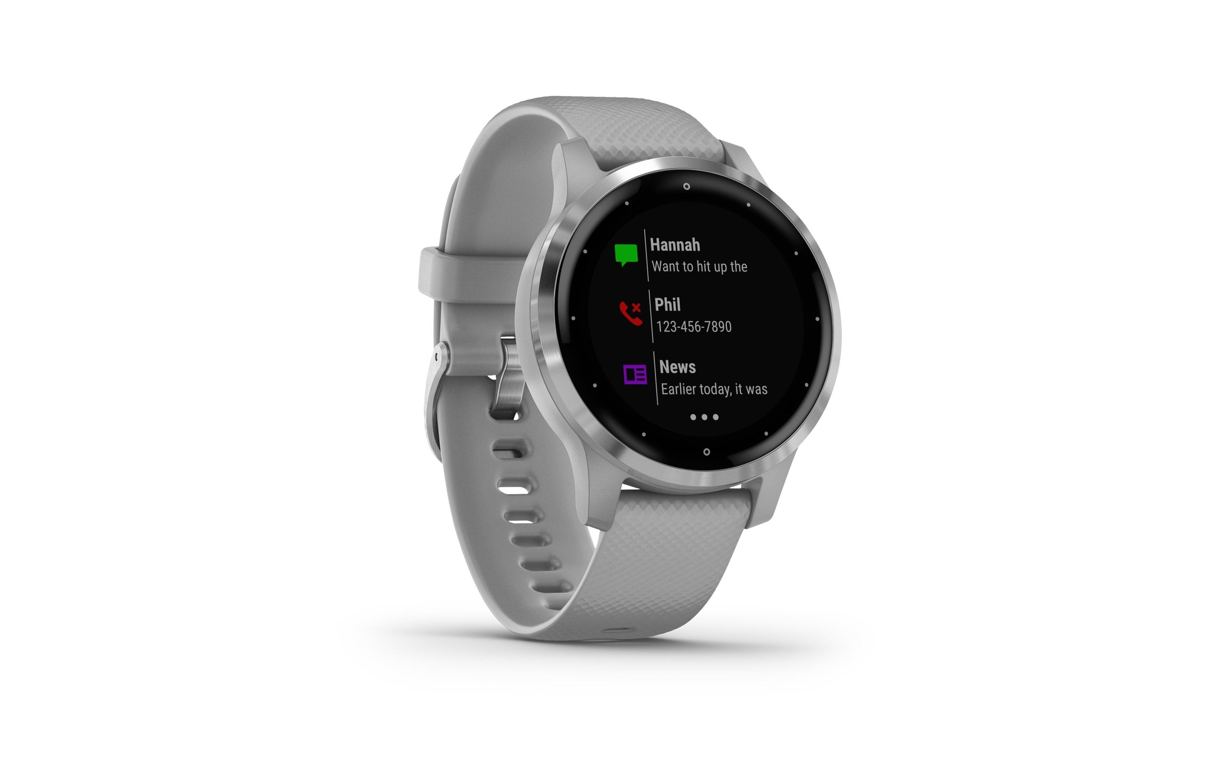 Garmin Fitnessuhr »Vivoactive 4s«, (2,8 cm / 1,1 Zoll), Garmin,)