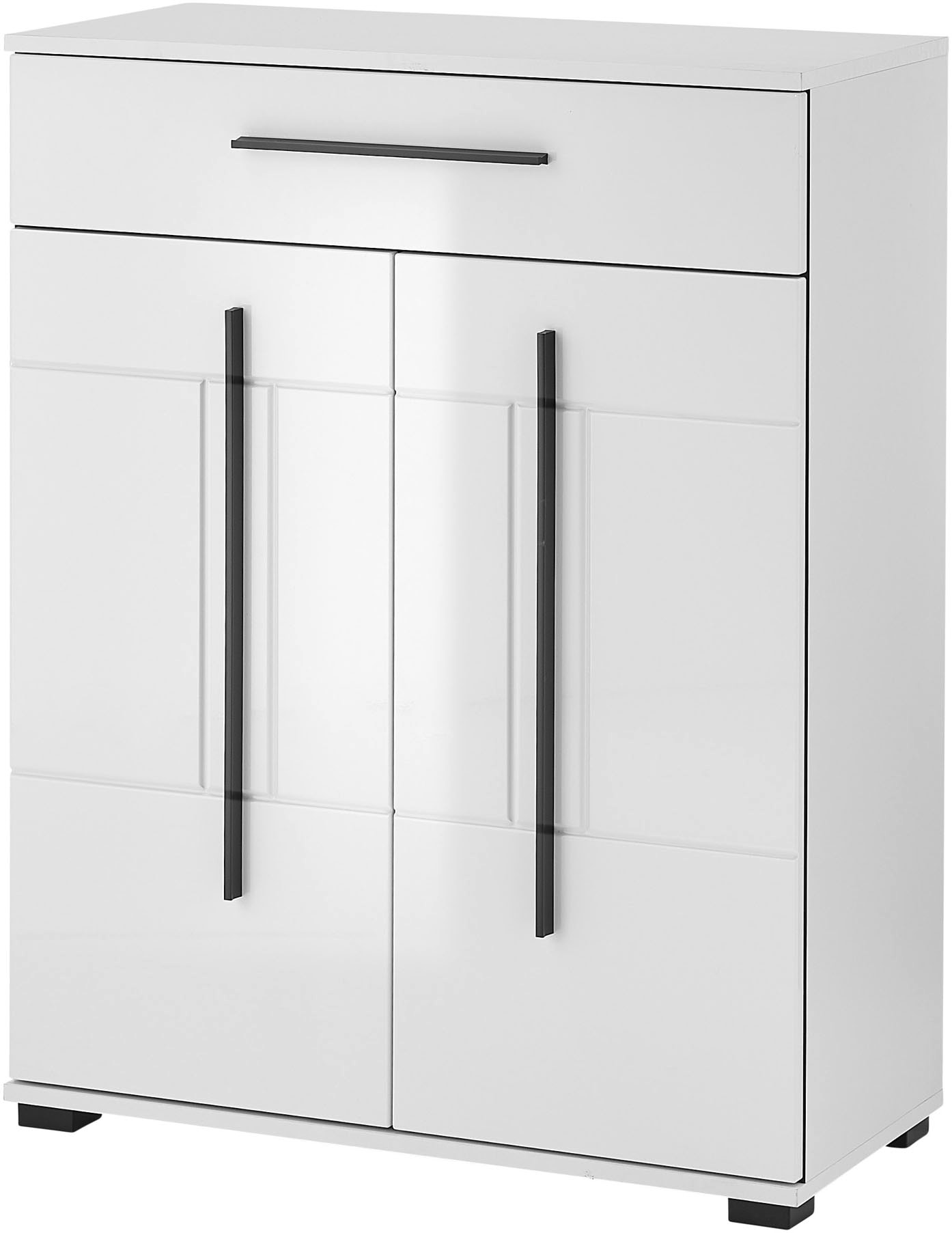 Image of Home affaire Garderobenschrank "Cantara, Schrank in zwei Farben, modernes Sideboard, Kommode" vielseitig einsetzbar, ausreichend Stauraum, 80 cm breit