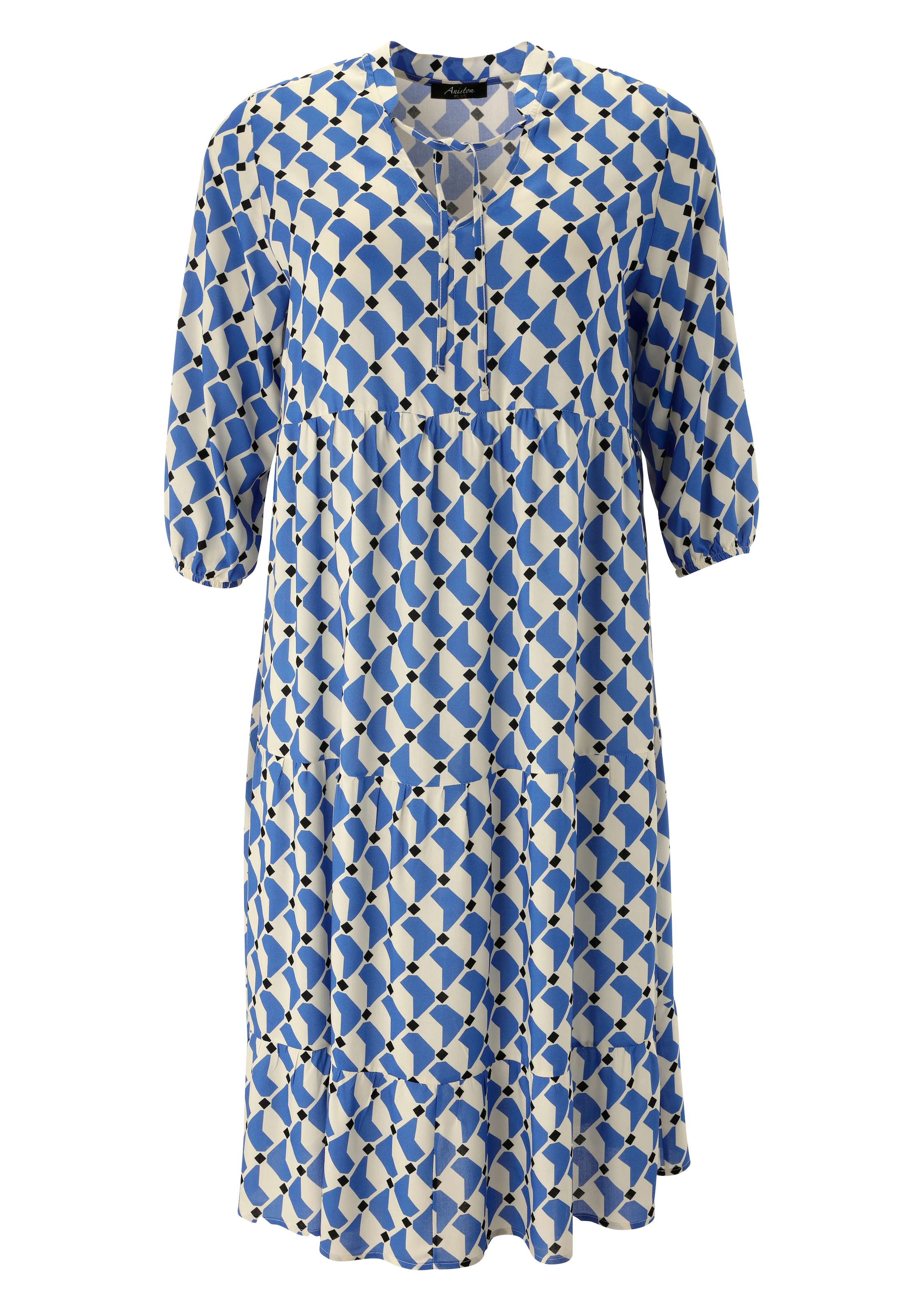 Aniston PLUS Maxi robe in trendigem Dessin - NEUE KOLLEKTION