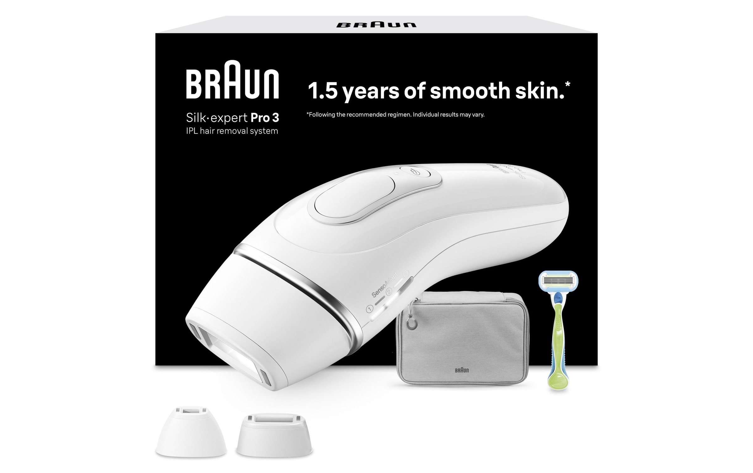 Braun IPL-Haarentferner »Silk-expert Pro« 100 Lichtimpulse