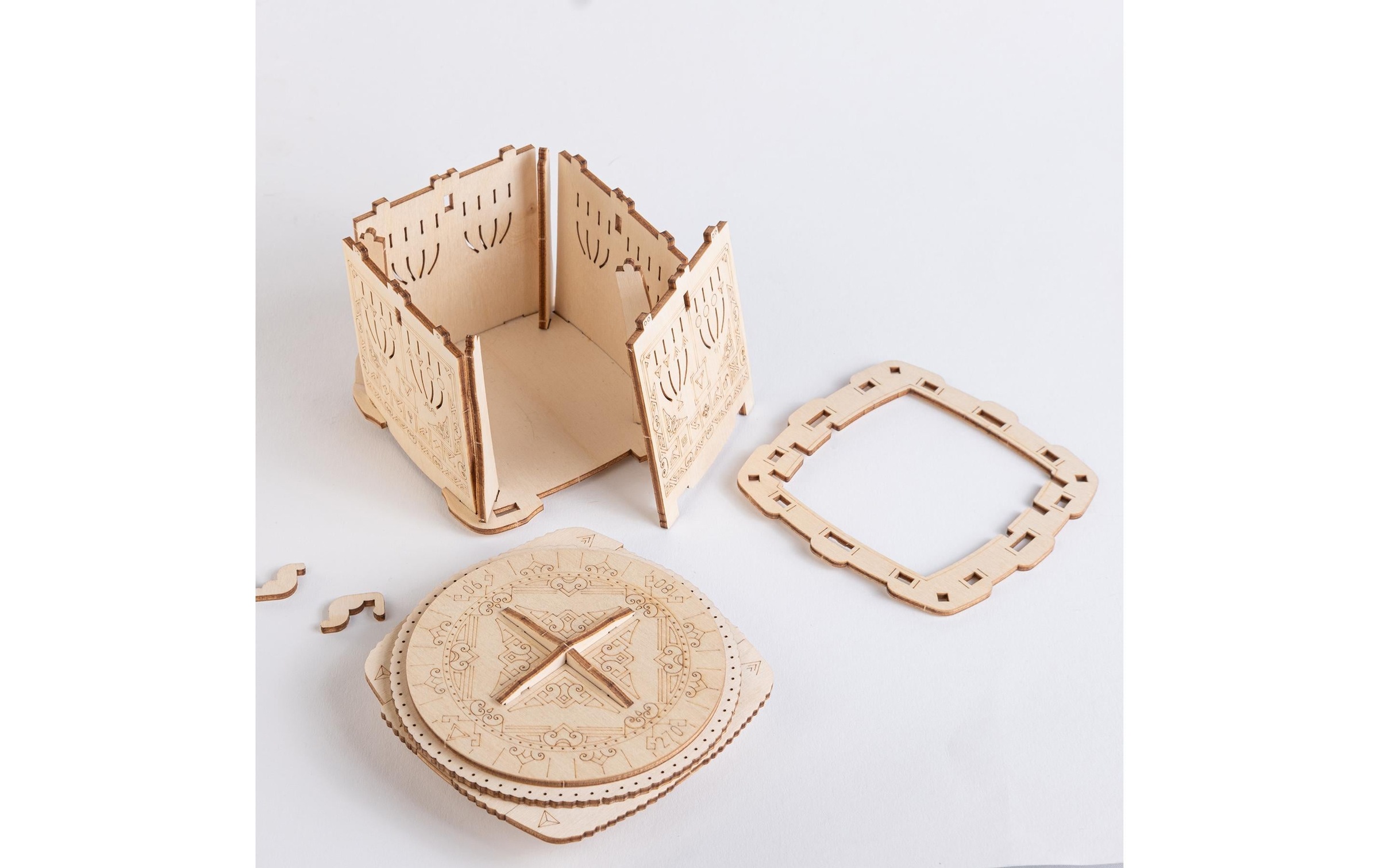   Pions de construction »Escape Welt Secret Box «The Lock»«