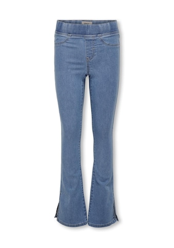 Skinny-fit-Jeans »KOGMIST SKINNY FLARED SLIT JEGGING DNM«