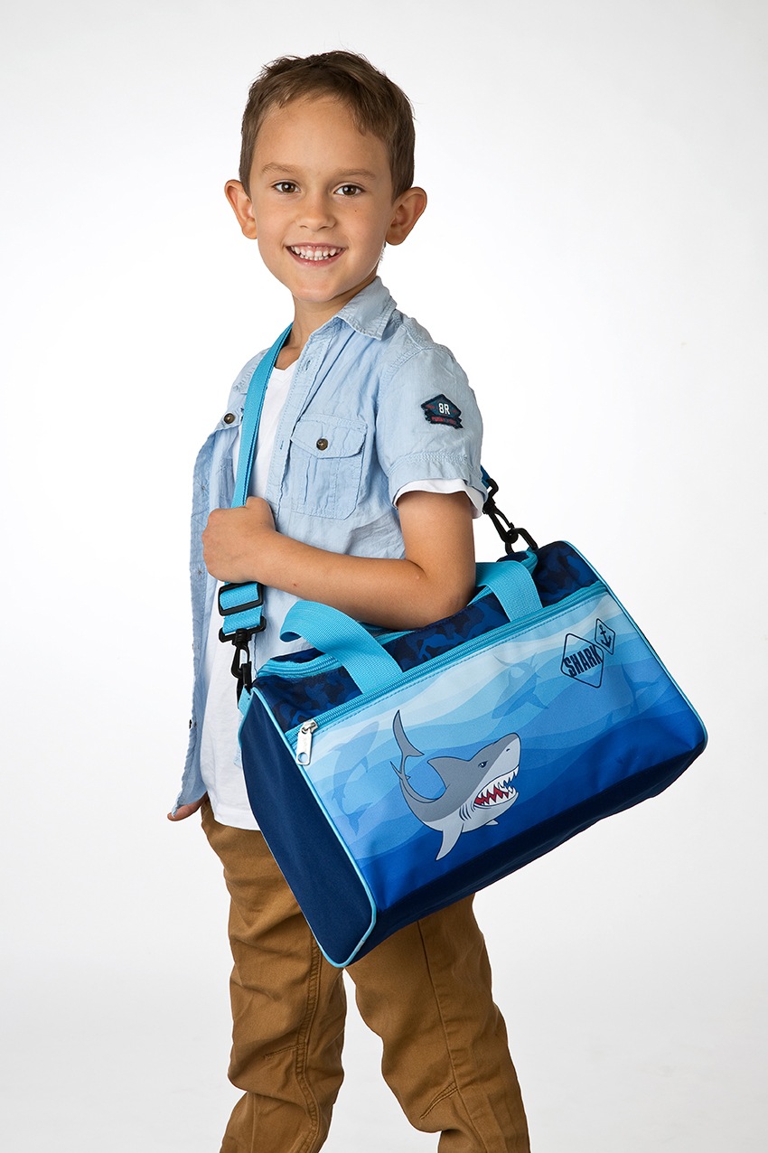 Scooli Sporttasche »Shark Alarm«