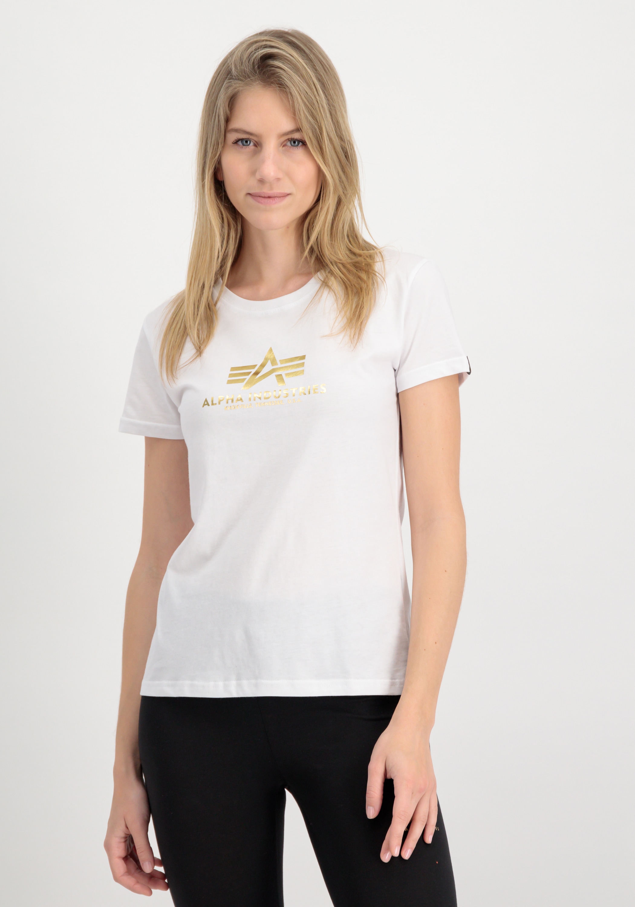 Alpha Industries T-Shirt »New Basic T-Shirt BL FP W«
