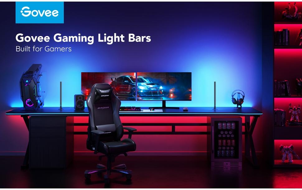 LED Deckenleuchte »Govee Gaming mit Smart«, 2 flammig-flammig