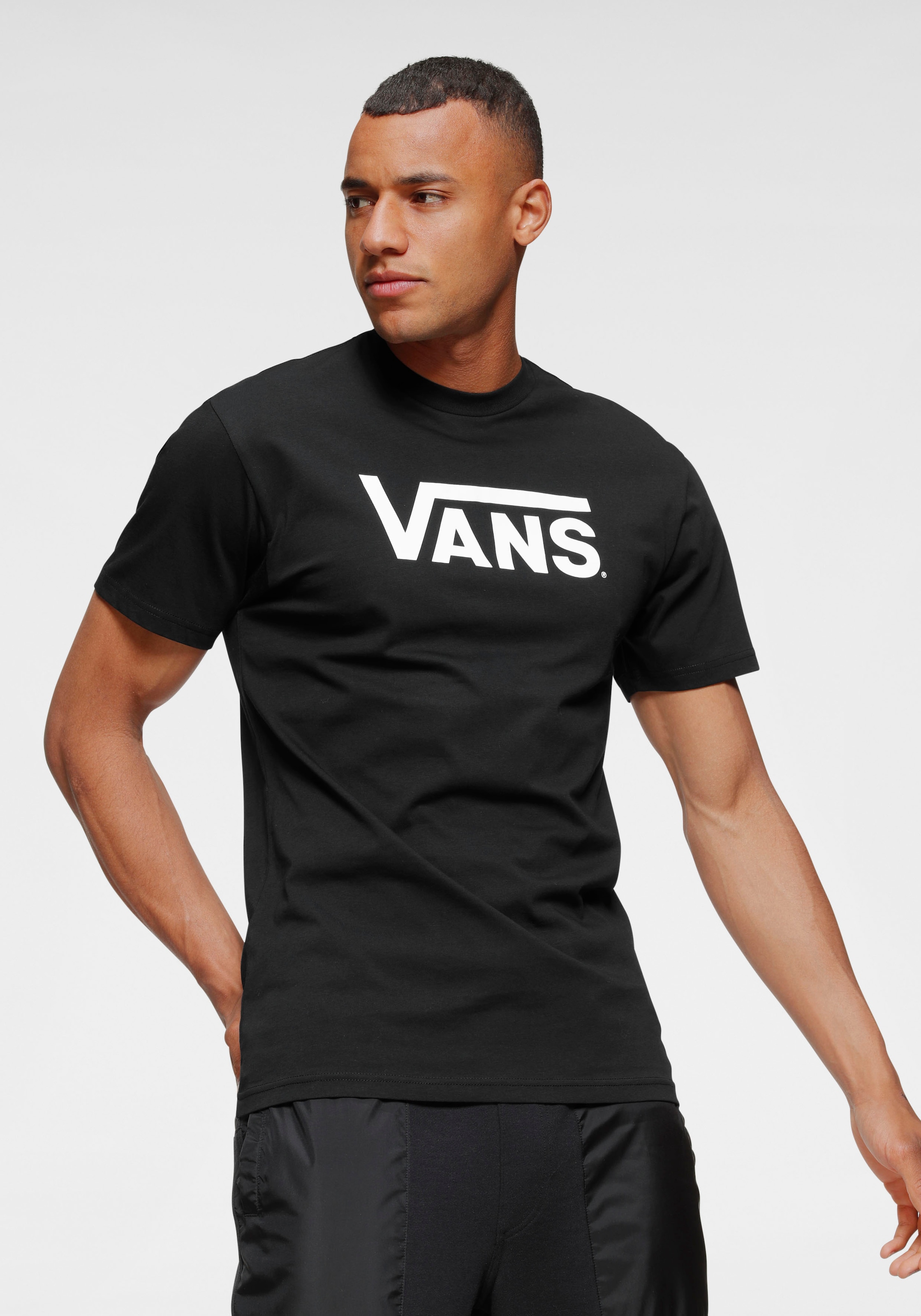 Vans T-Shirt »MN VANS CLASSIC«, mit grossem Logoprint