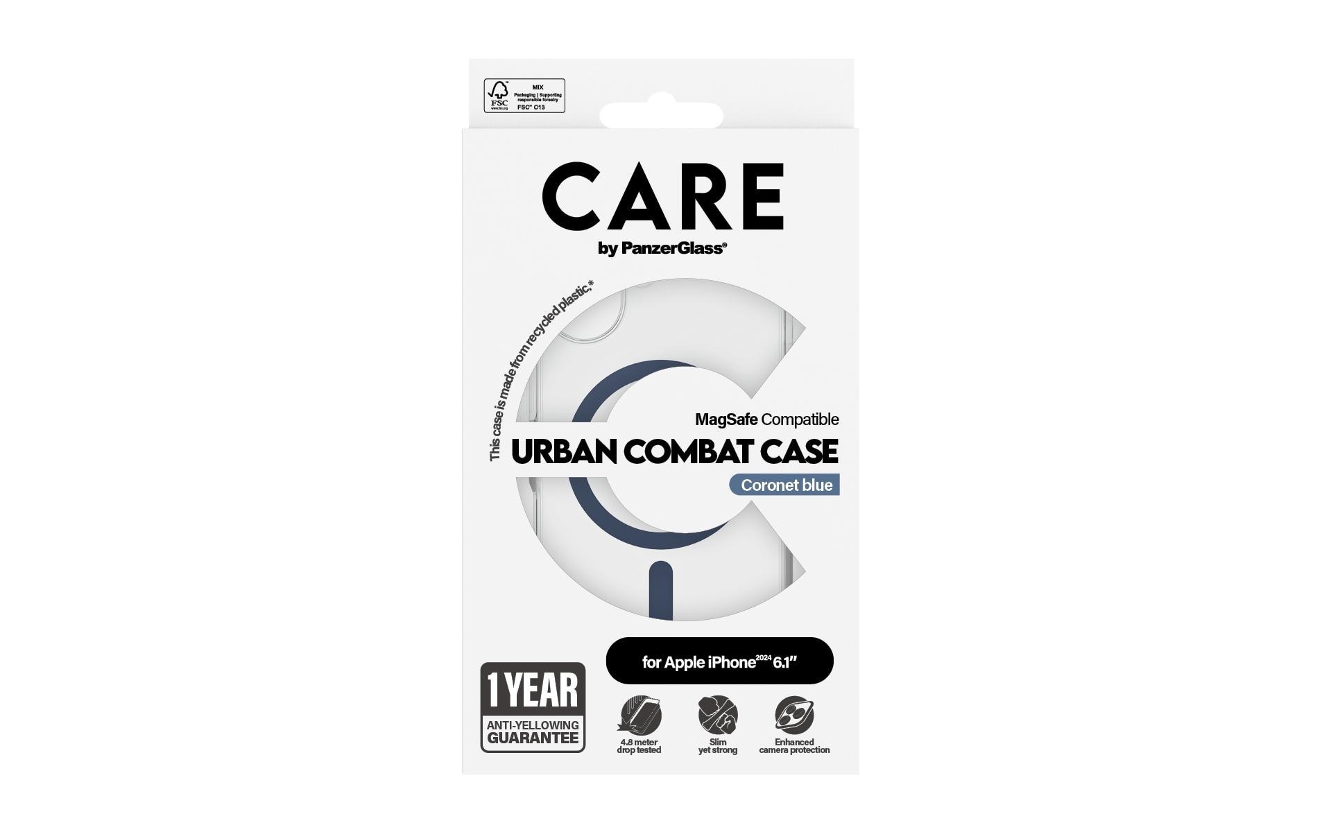 CARE by PanzerGlass Backcover »Flagship iPhone 16«, iPhone 16