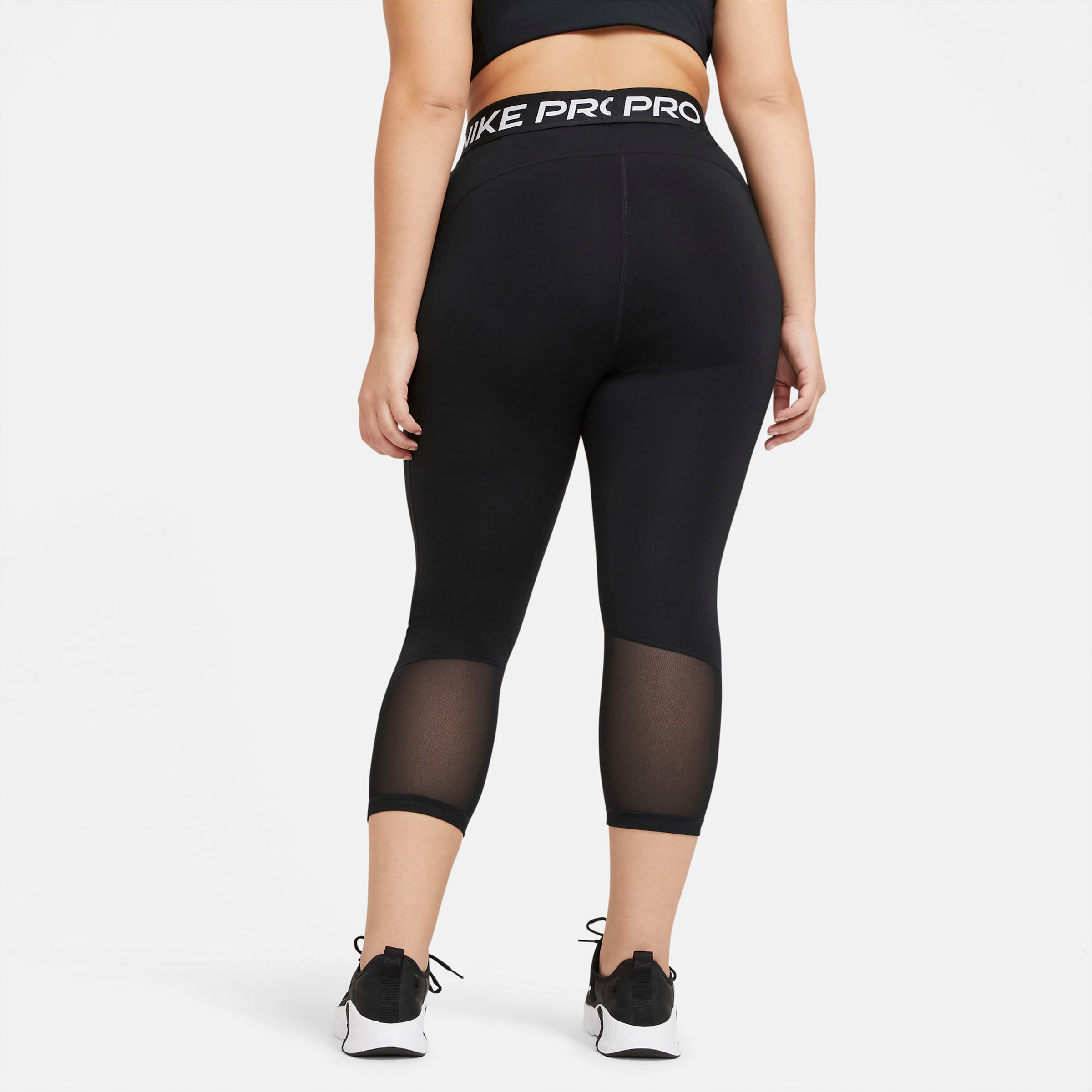 Nike Funktionstights »Nike Pro 365 Women's Cropped Tights Plus Size«