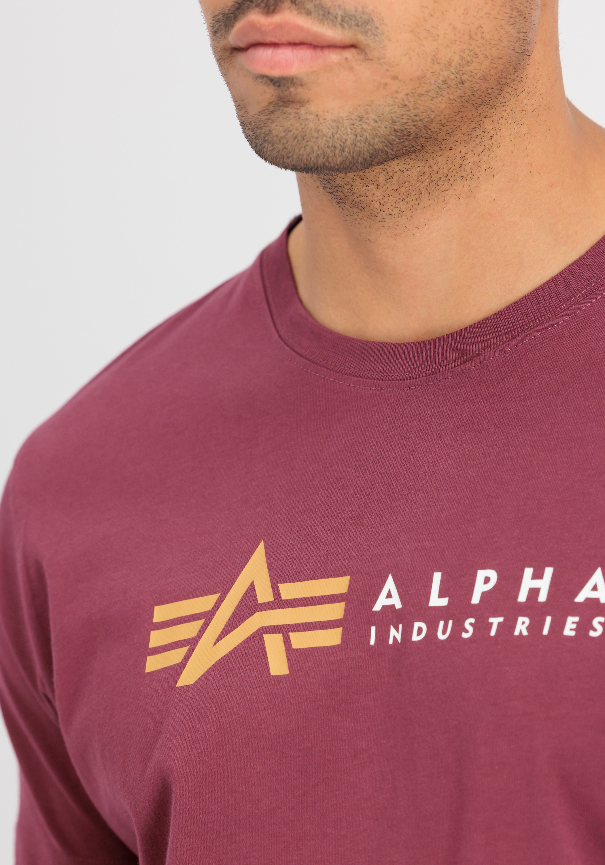 Alpha Industries T-Shirt »Alpha Industries Men - T-Shirts Alpha Label T«