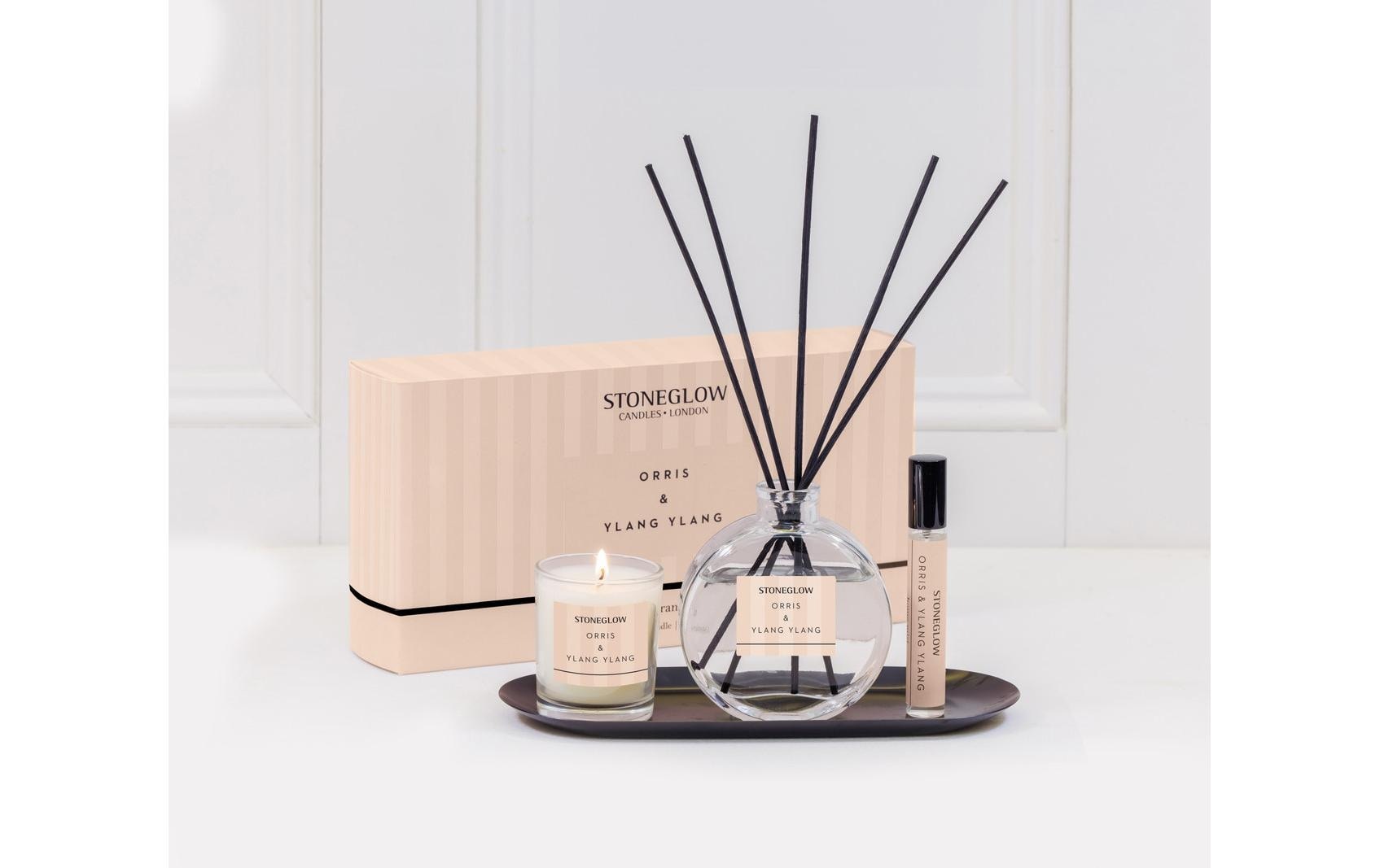 Stoneglow Parfum d'ambiance »Orris & Ylang Ylang 3-teilig, 120 ml«