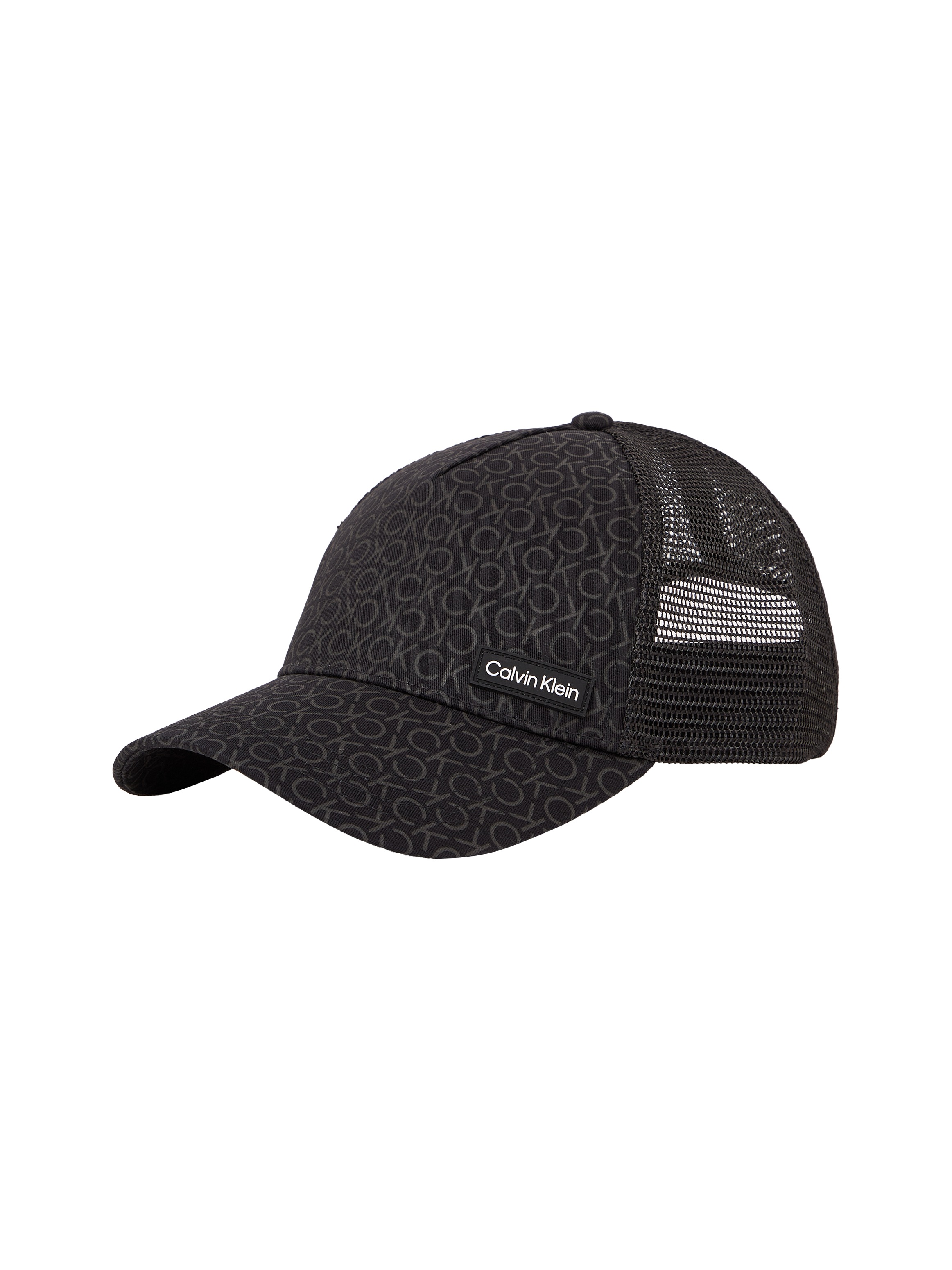 Calvin Klein Trucker Cap »ESSENTIAL PATCH TRUCKER MONO«, mit Logoprägung