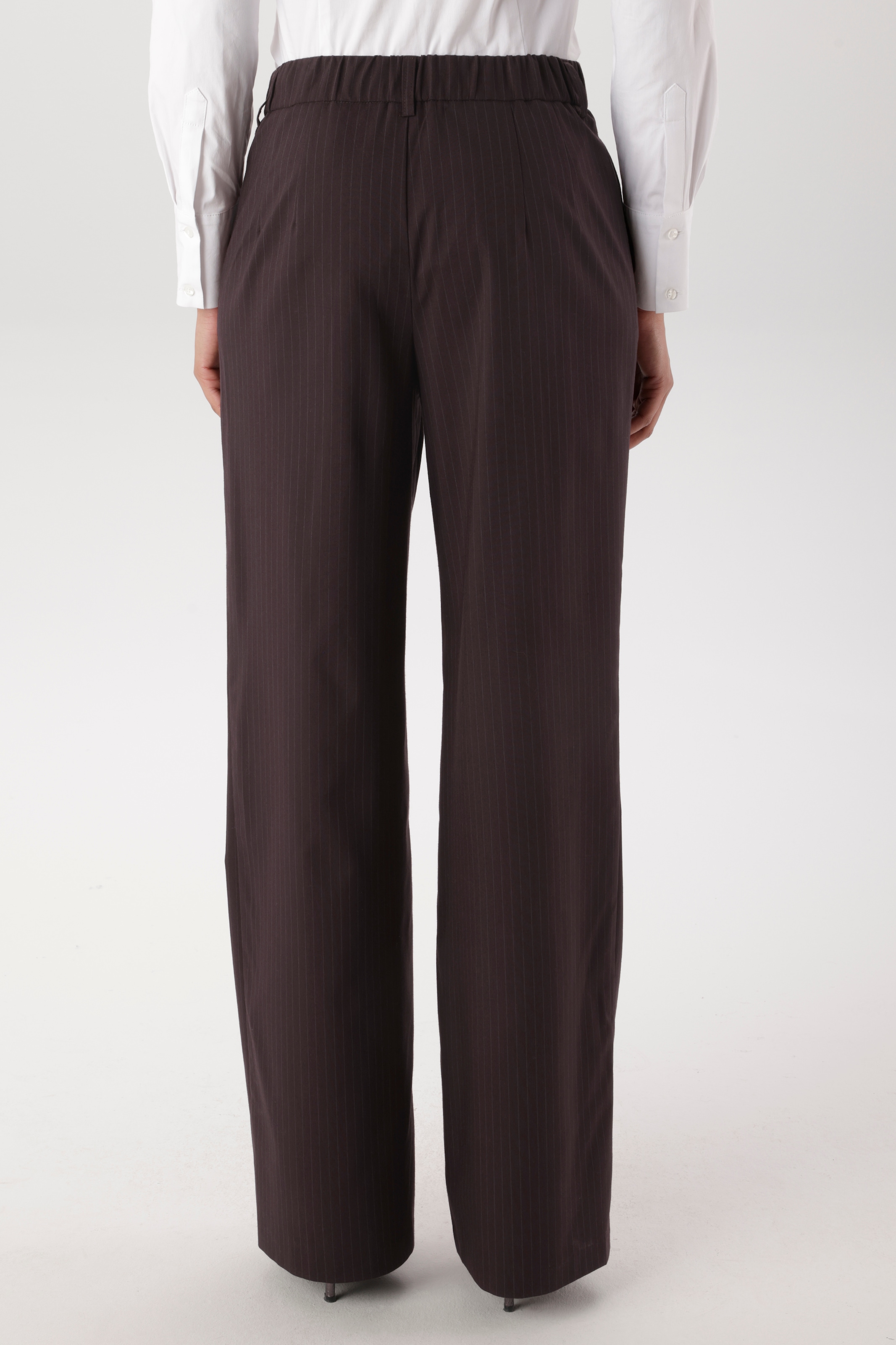 Aniston SELECTED Pantalon de costume  avec fines rayures élégantes - NOUVELLE COLLECTION