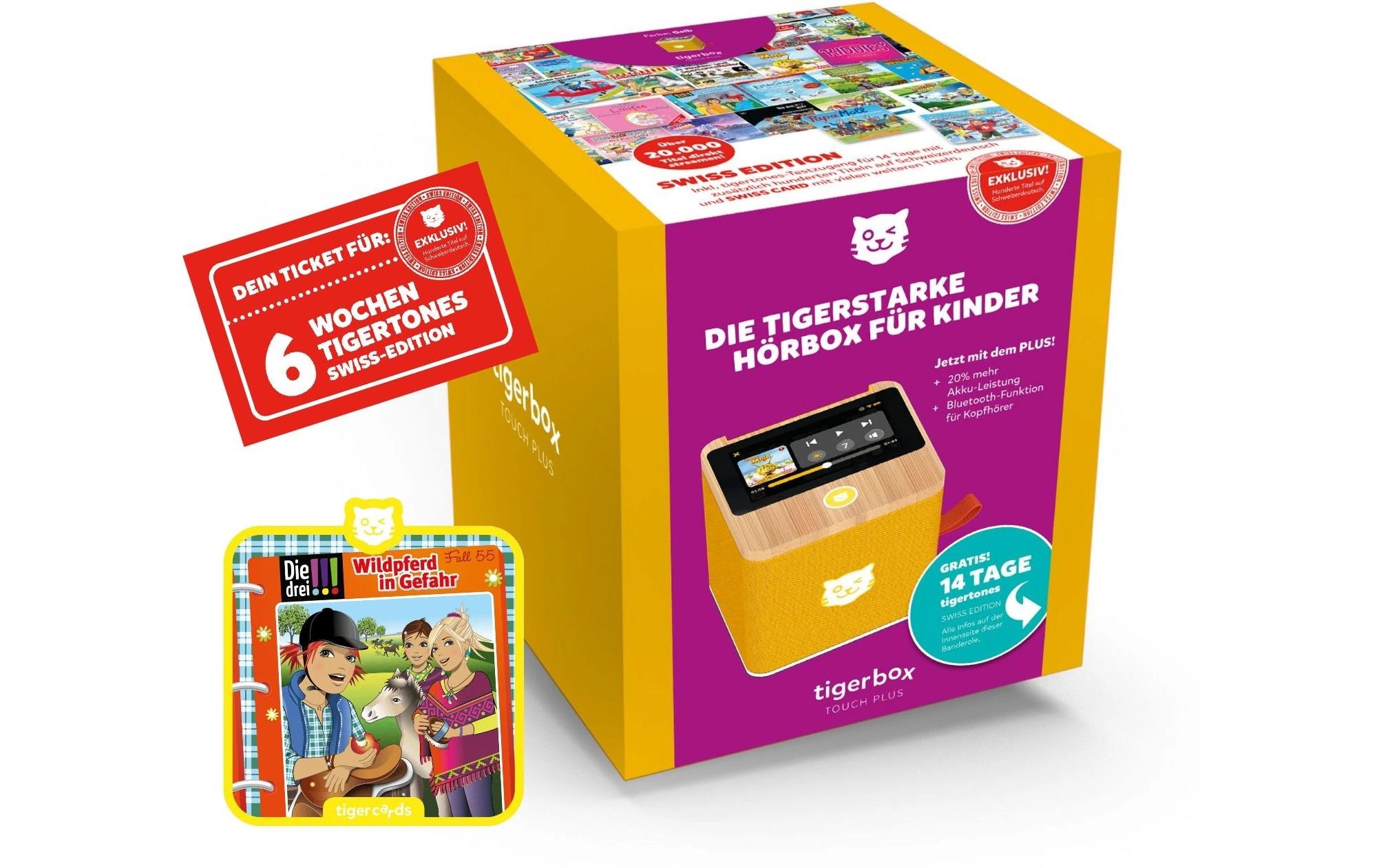 TigerMedia Hörspielfigur »Touch Plus Swiss Edition«