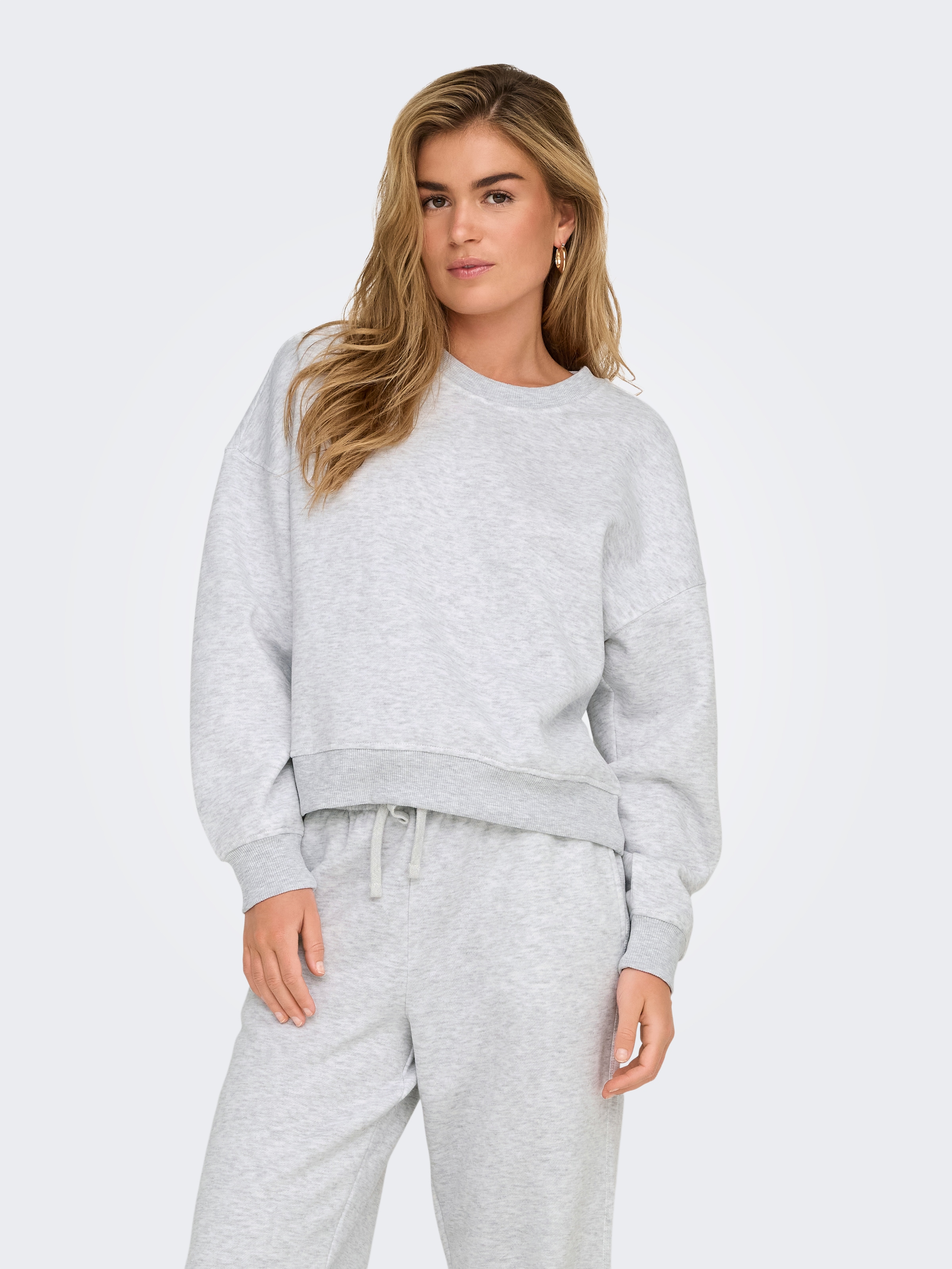 Image of ONLY Sweatshirt "ONLBEST L/S CREW NECK SWT NOOS"