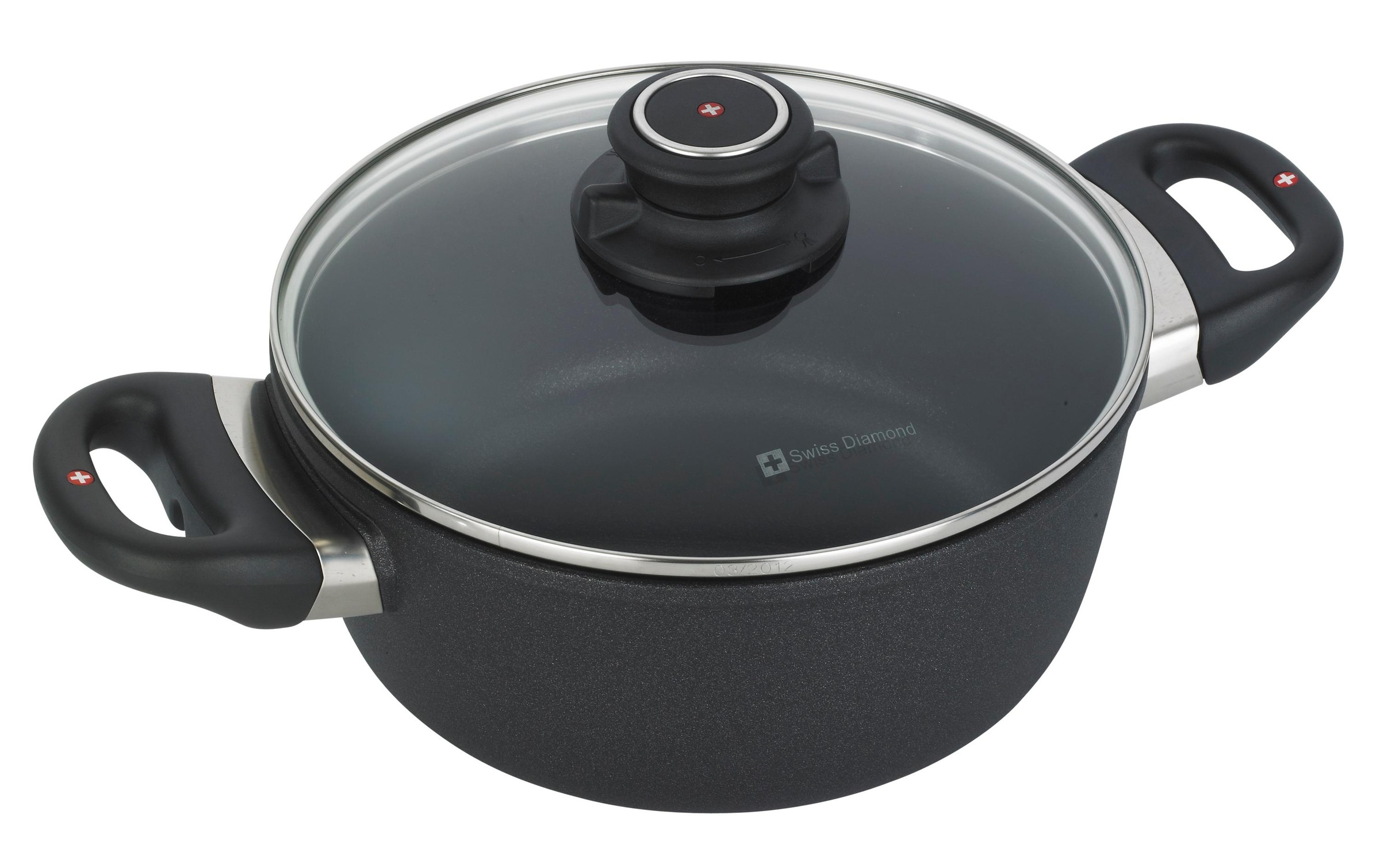 Image of Swiss Diamond Kochtopf »XD Induktion mit Deckel 20 cm«, Aluminium bei Ackermann Versand Schweiz