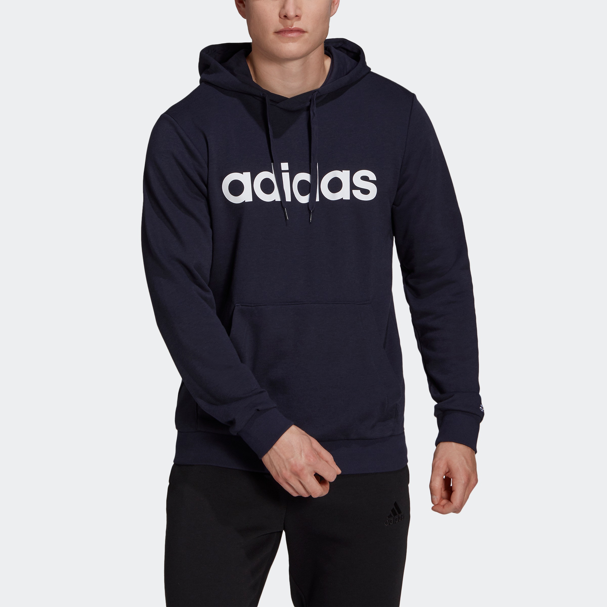 Image of adidas Performance Sweatshirt »ESSENTIALS FRENCH TERRY LINEAR LOGO HOODIE« bei Ackermann Versand Schweiz