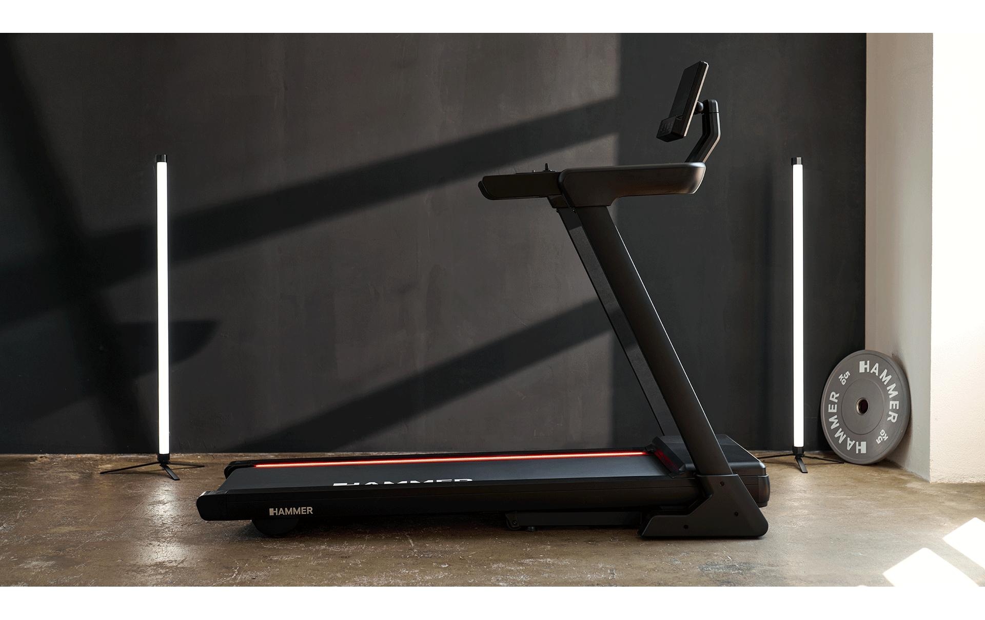 Hammer Tapis de course »Laufband Technum 8.0«