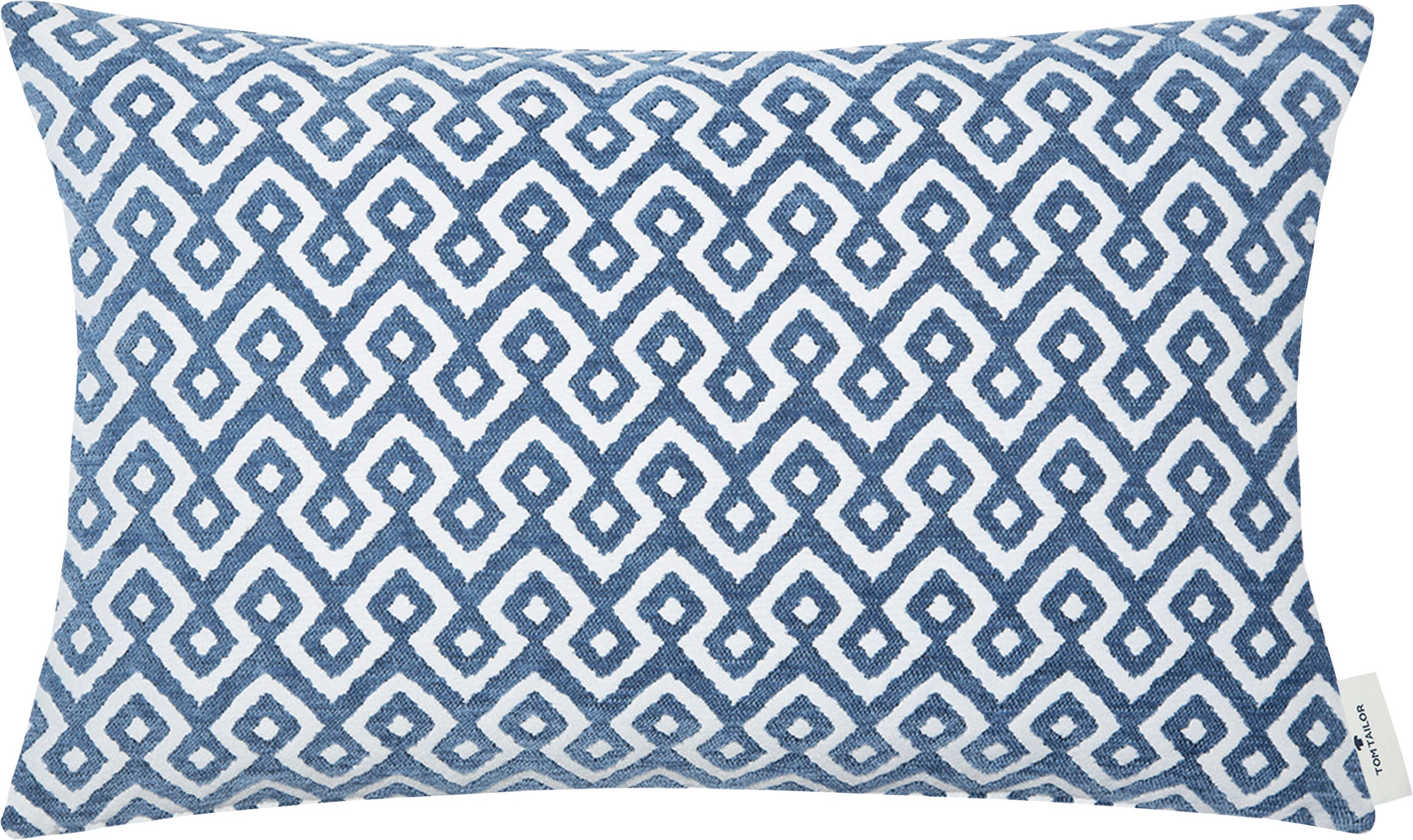 Image of TOM TAILOR Dekokissen »Rhomb«, (1 St.), gewebt mit Chenillegarnen bei Ackermann Versand Schweiz