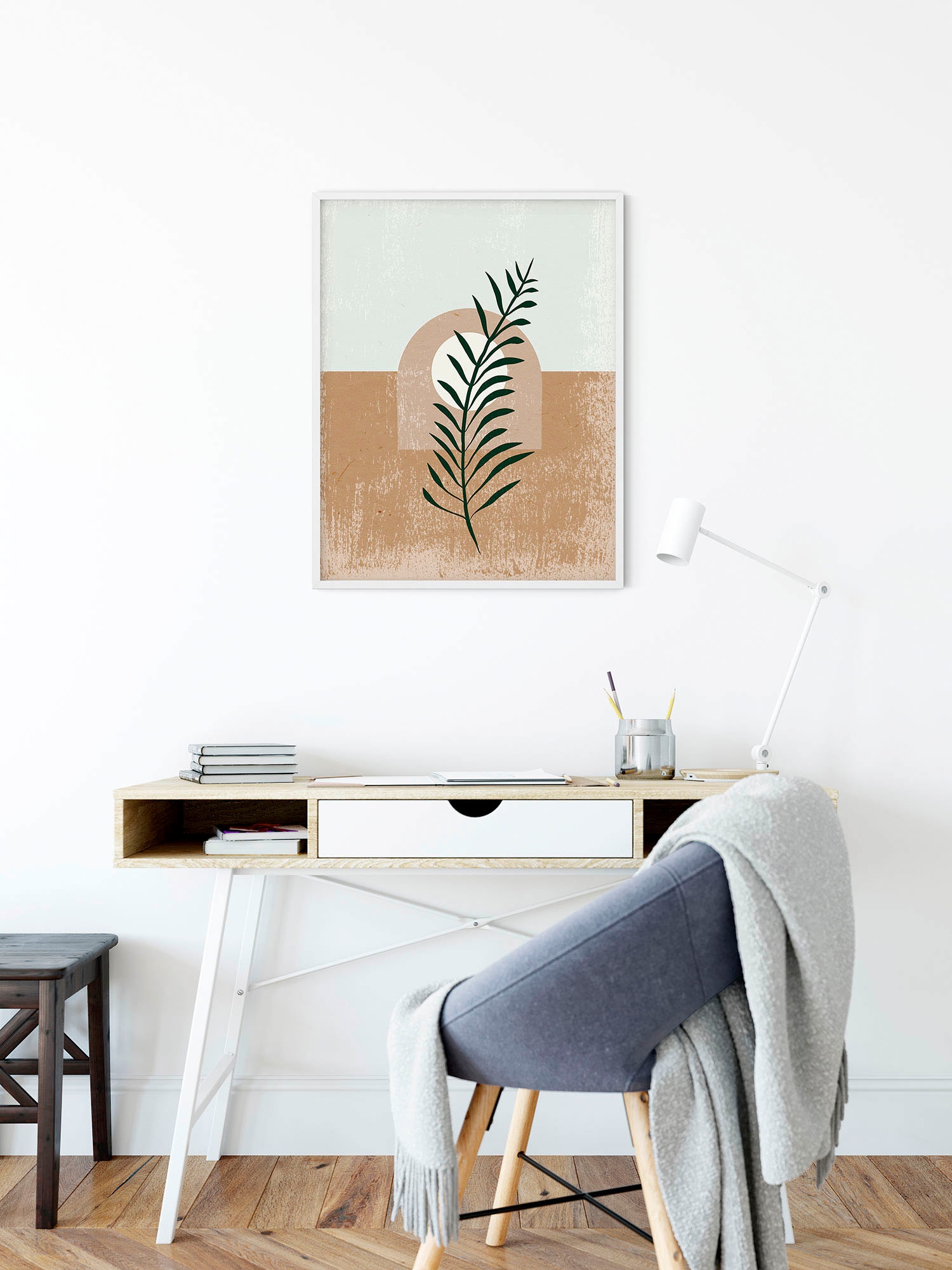 Komar Image »Silence Full Moon« 1 cuis tlg. Wandbild zur Dekoration - ohne Rahmen