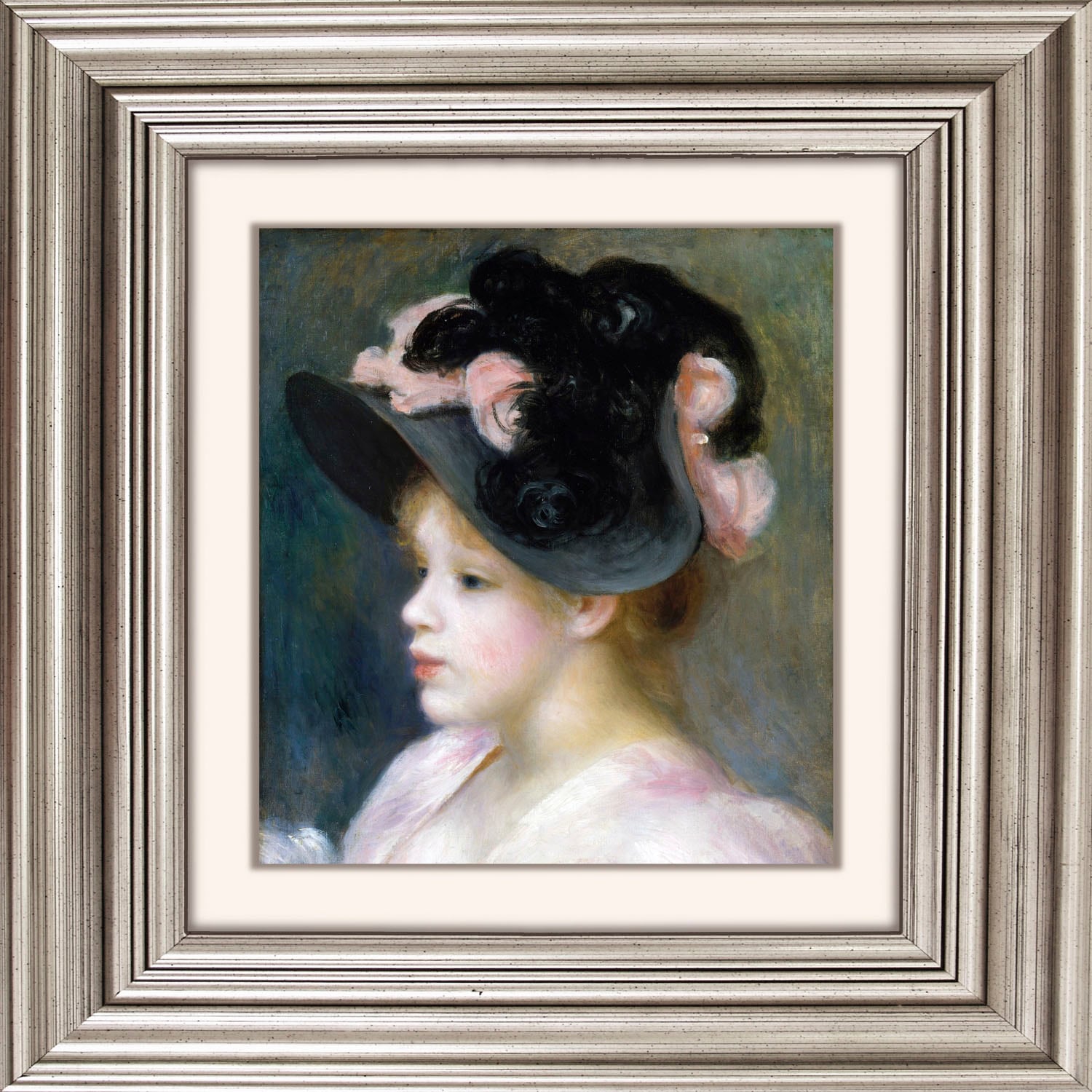 Image of queence Acrylglasbild "Frau" Bilder von Frauen Frau Gemälde Historische Persönlichkeiten Kunst Fine Art-Print in Galeriequalität