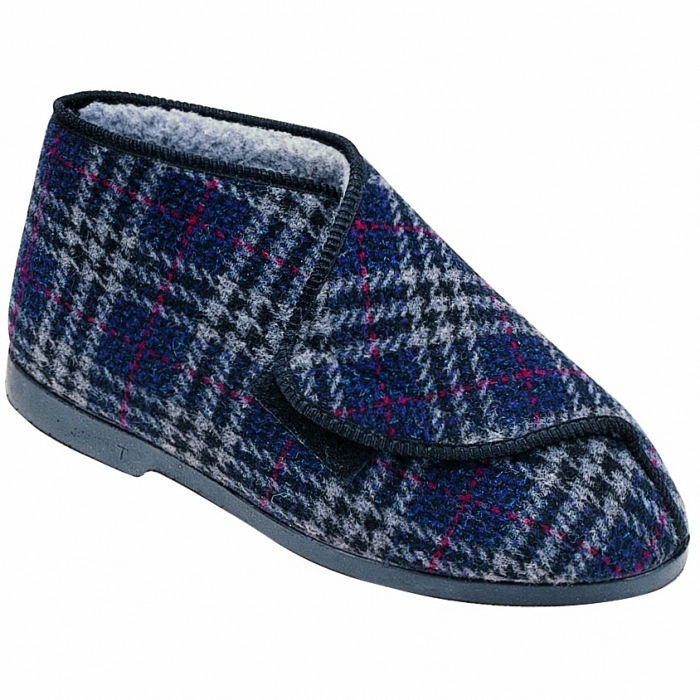 Hausschuh »Williams Grossbritannien Herren e / Slippers / Hausstiefel mit Klettverschluss«