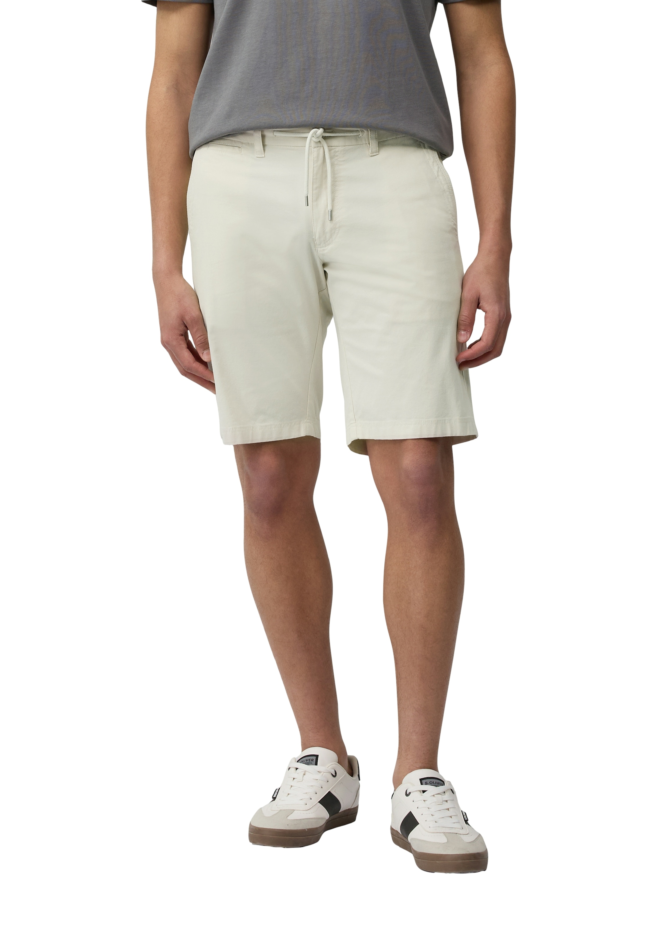 Image of s.Oliver Bermudas "Phoenix" Sommerhose mit Tunnelzug