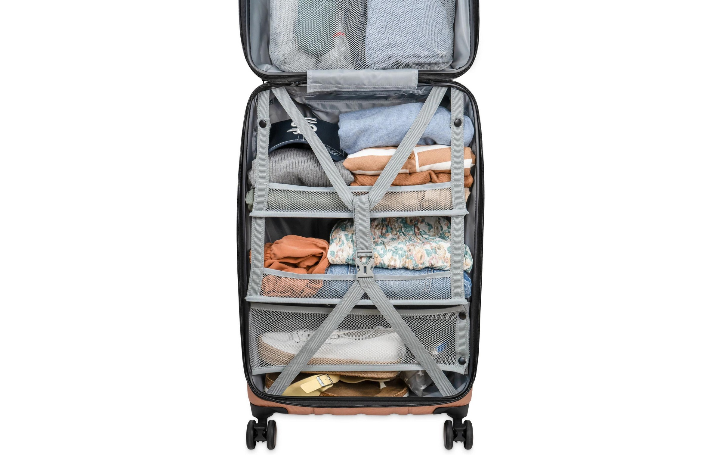   Valise »CASYRO Stand-Up« 80 litre 4 Rollen