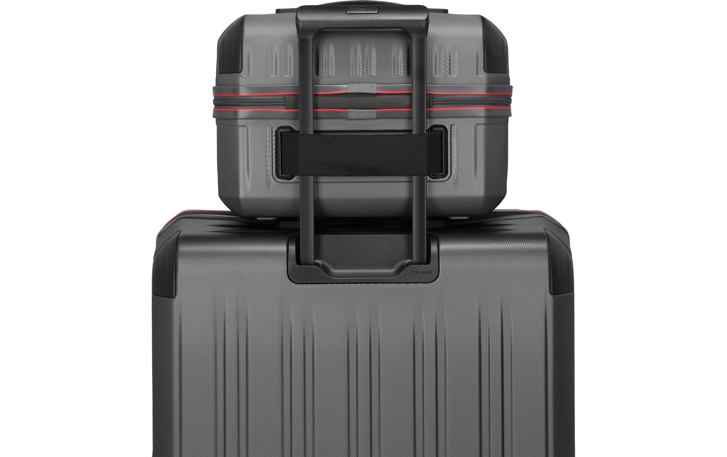 travelite Kosmetiktasche »DYNAMIIC Beautycase Hartschale 20 l« Kosmetiktasche