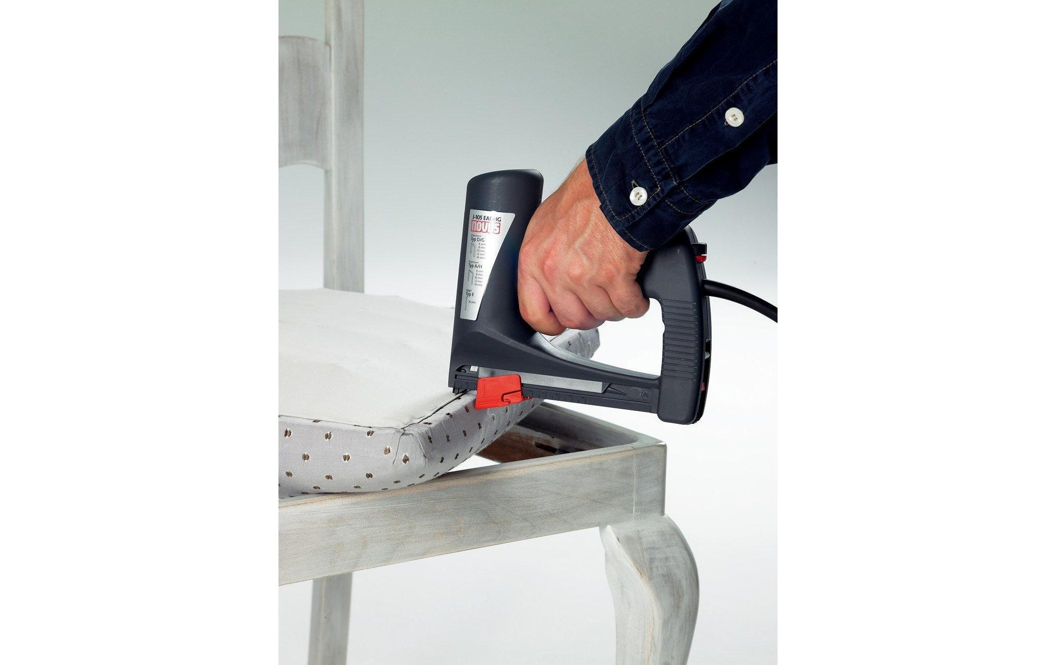 NOVUS Elektro-Tacker »J-105 Allrounder«