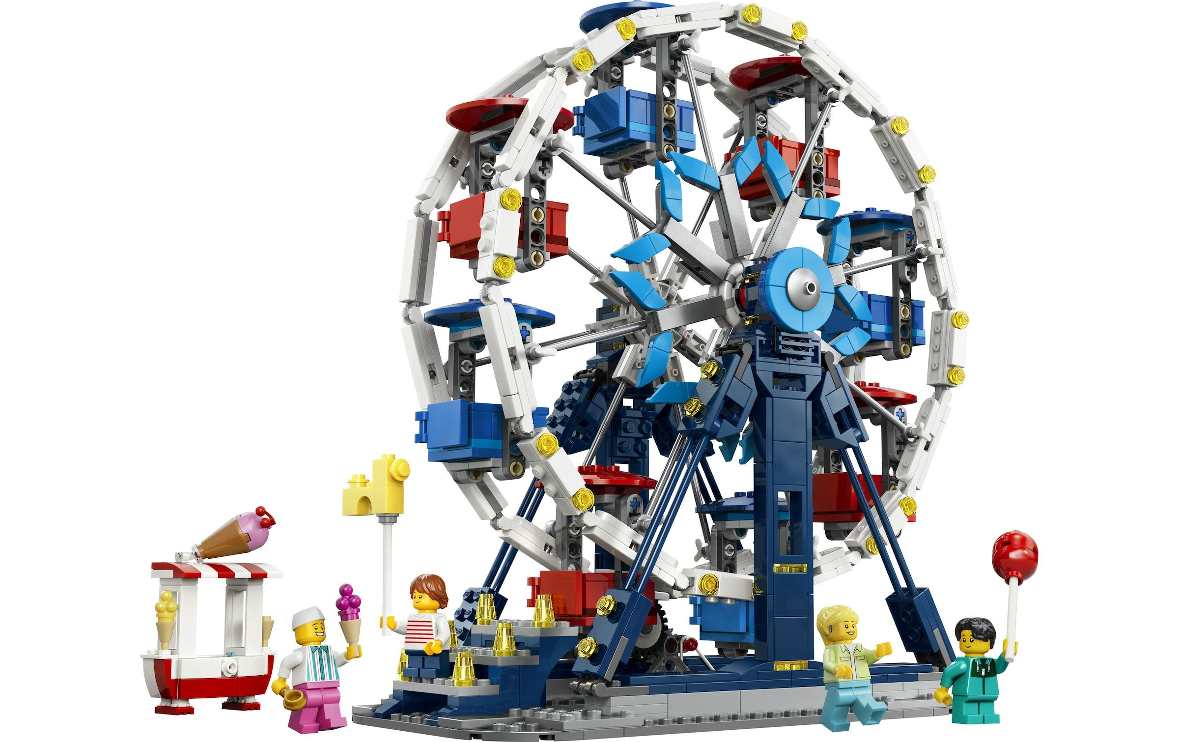 LEGO® Konstruktionsspielsteine »Legendäres Riesenrad (31389), LEGO Creator« Made in Europe