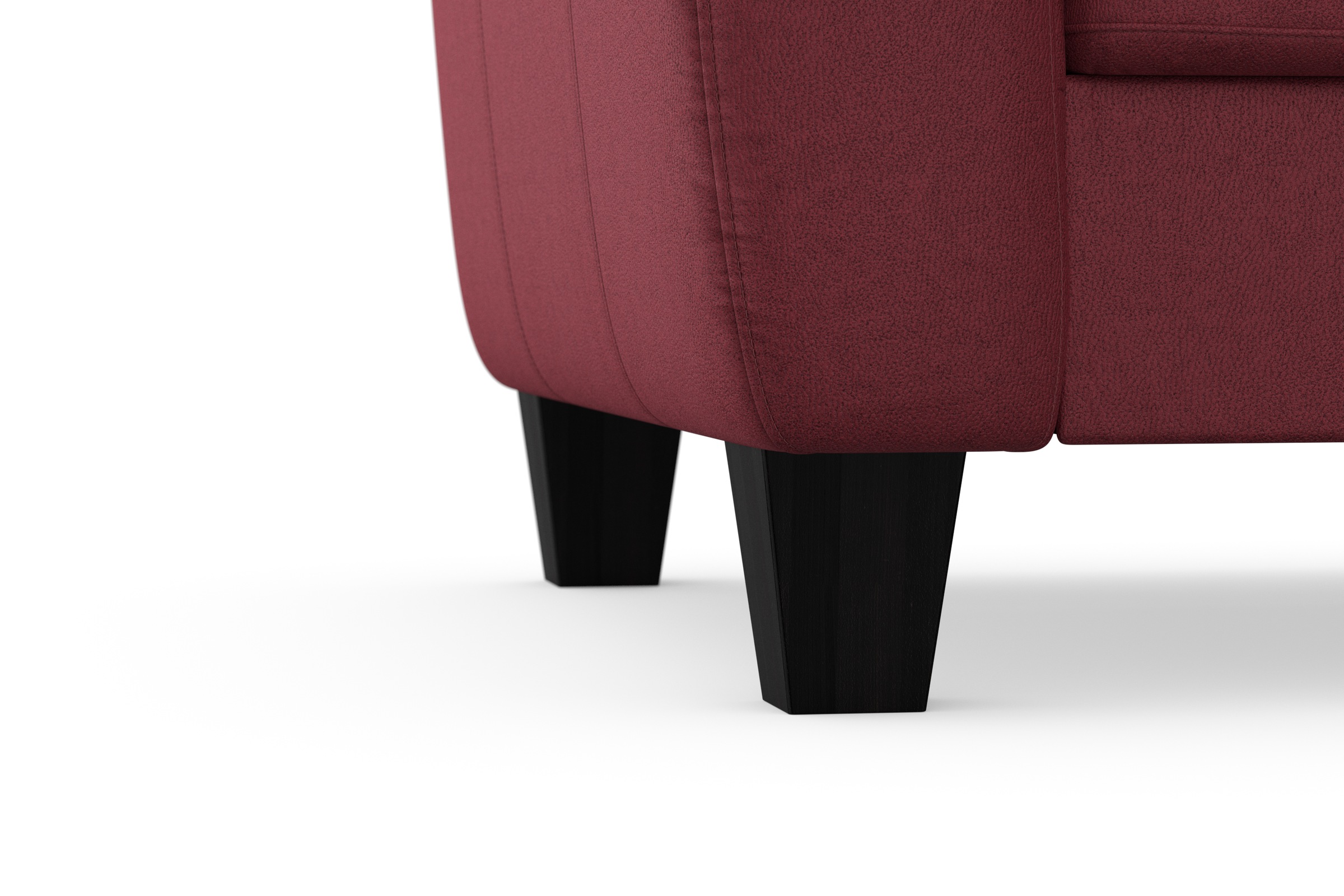sit&more Ecksofa »Belluci L-Form«, inklusive Federkern, wahlweise mit Bettfunktion und Bettkasten