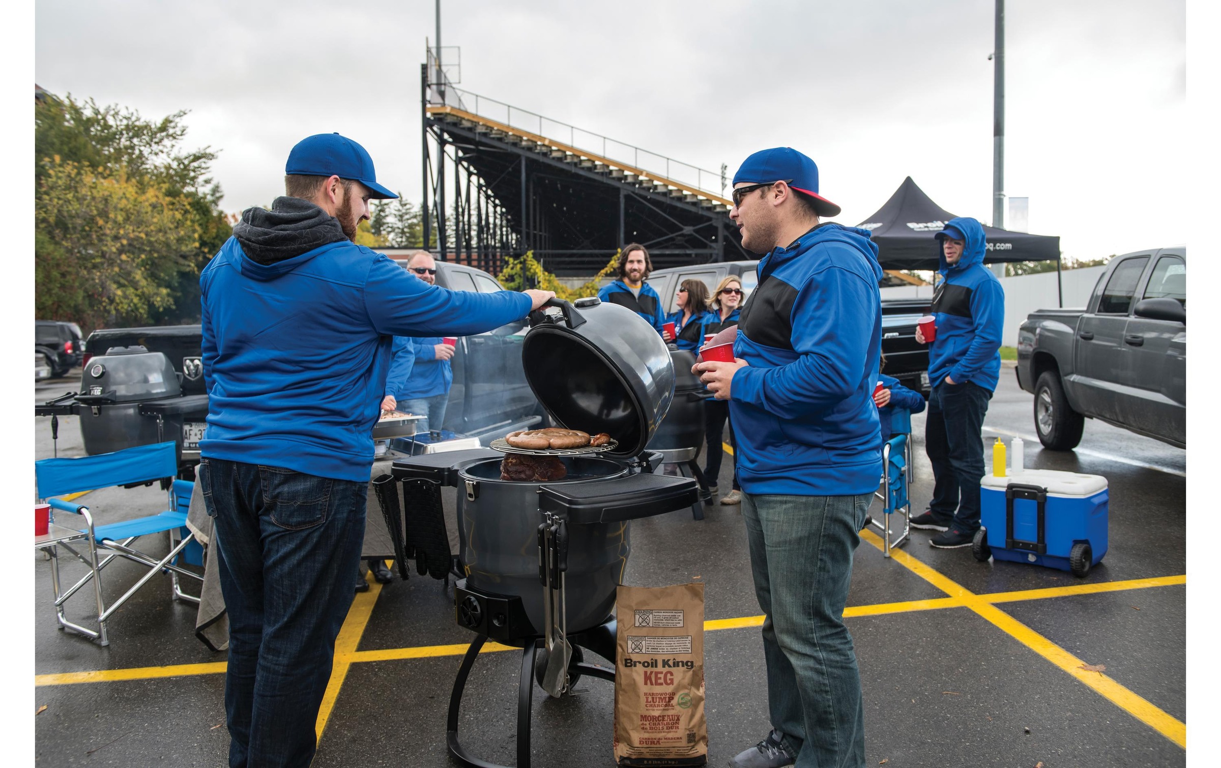Broil King Holzkohlegrill »Holzkohlegrill KEG 5000«