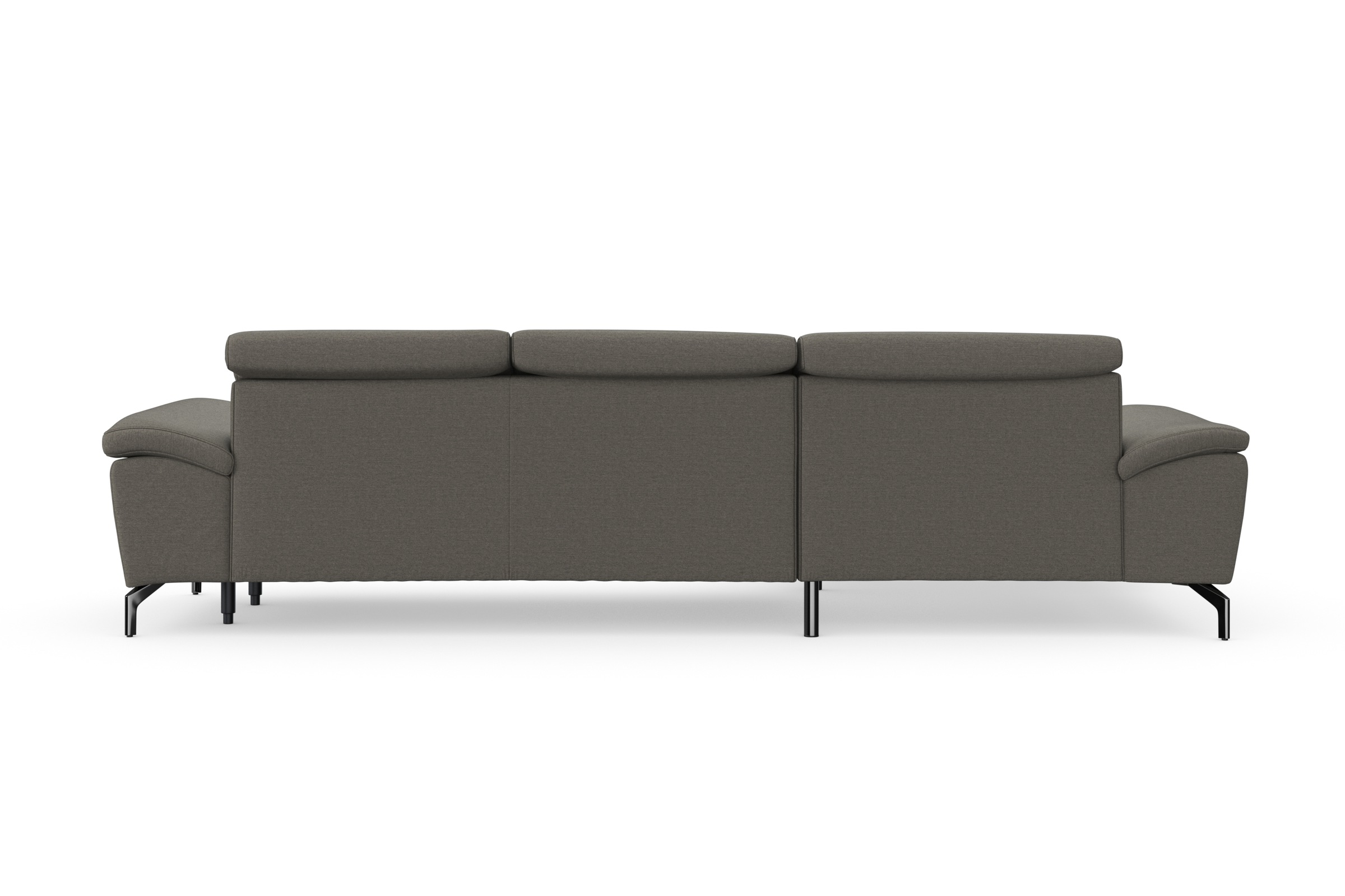 sit&more Ecksofa »Cool L-Form« wahlweise mit Kopfteilverstellung und Vorziehsitz, motorisch