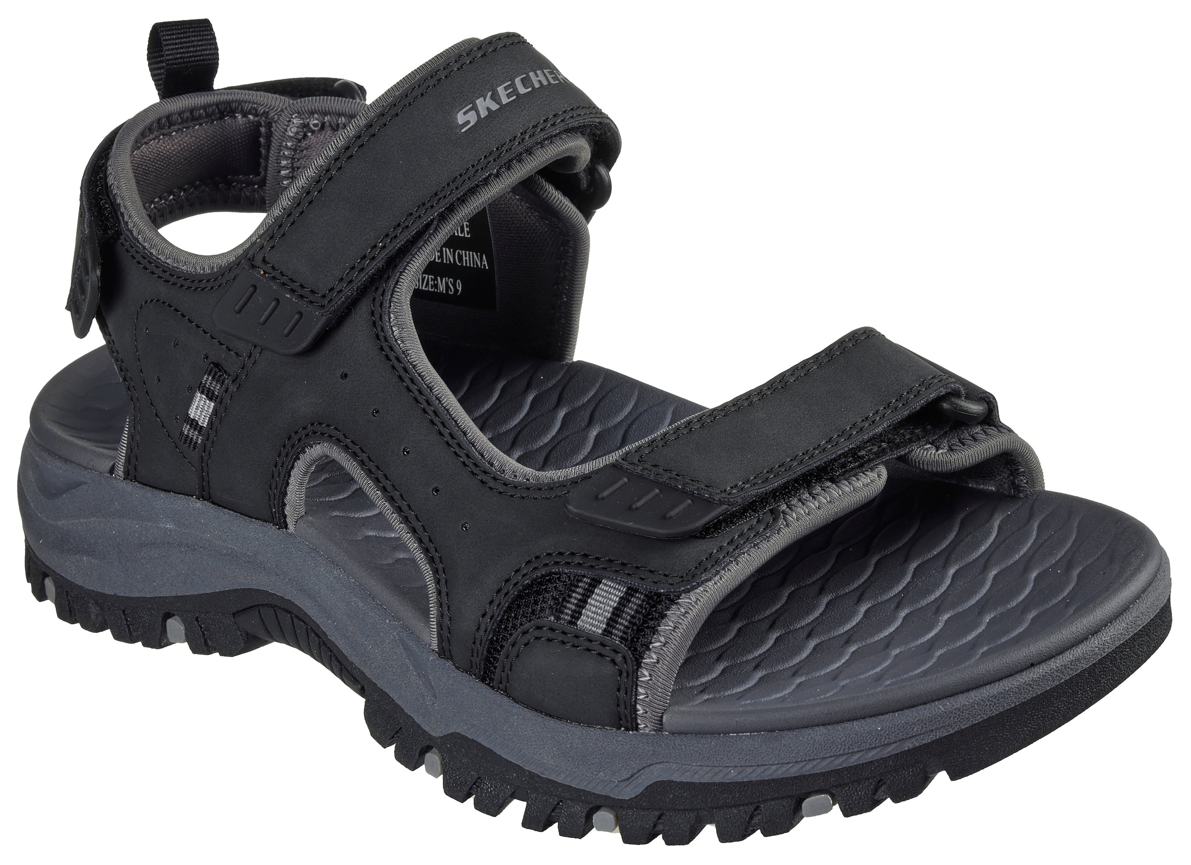 Image of Skechers Sandale "PREWITT-RIGDON", Trekking Sandale, Outdoorsandale mit Luxe Foam Ausstattung