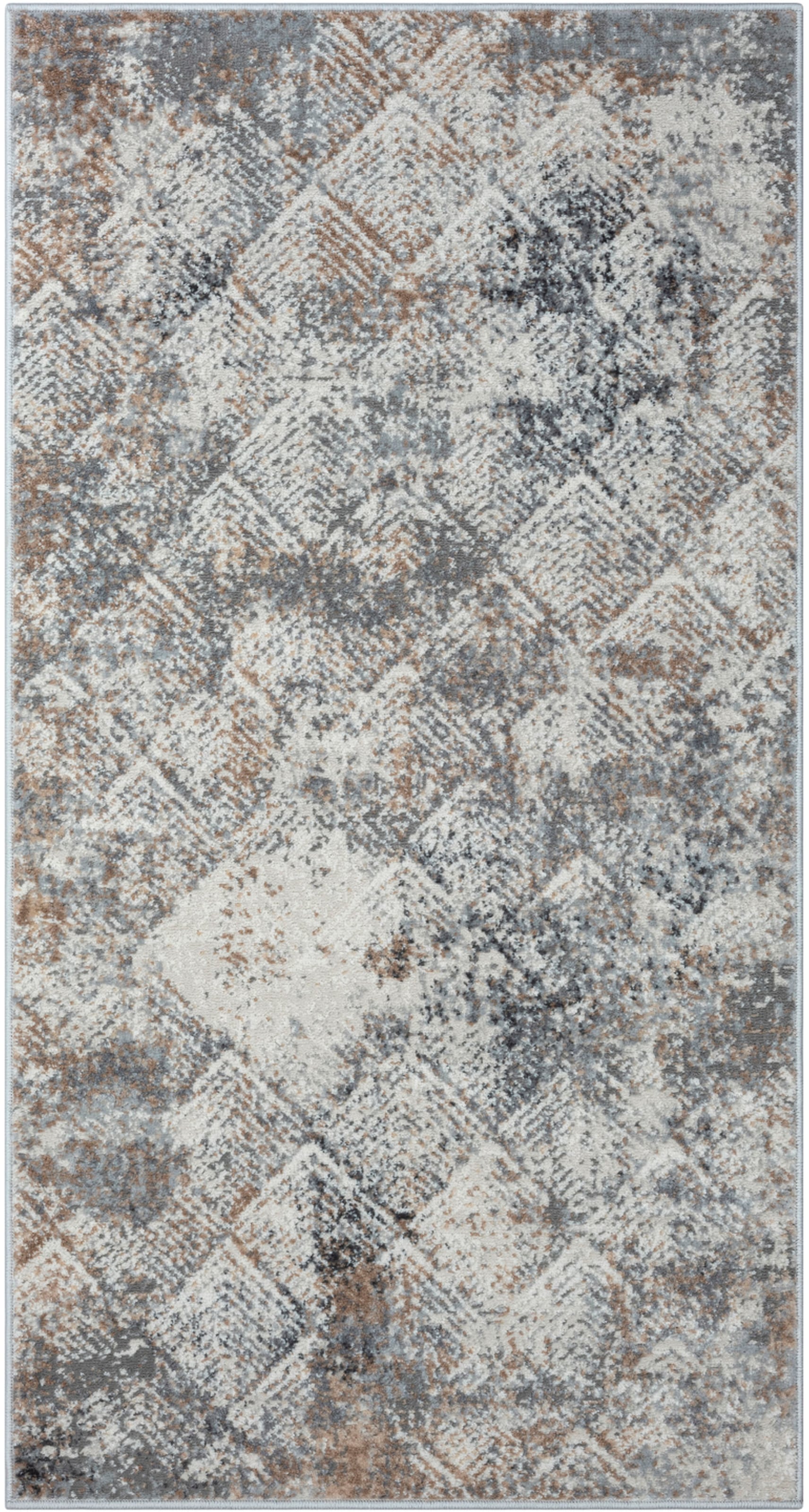 Myflair Möbel & Accessoires Teppich »My Heart« rechteckig 8 mm Höhe Kurzflor, Scandi-Design, besonders weich durch Microfaser