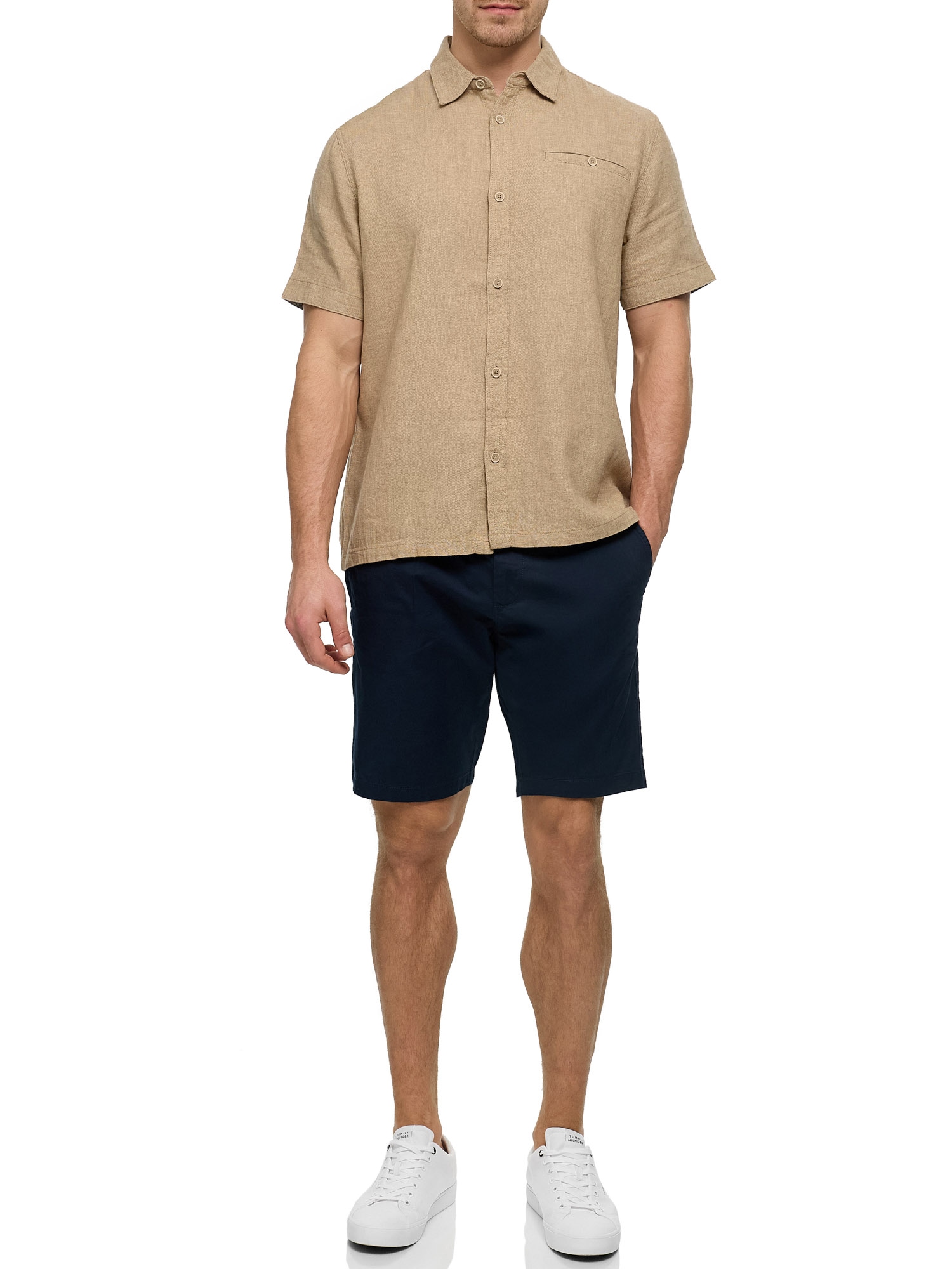 Indicode Chemise à manches courtes »INTrope SS«