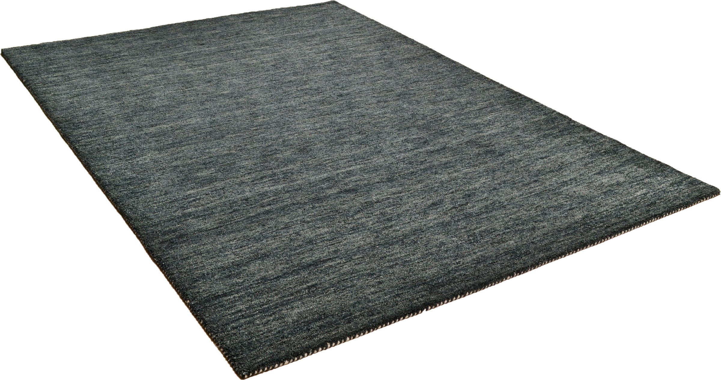 Image of THEKO Wollteppich »Haltu Uni«, rechteckig, 17 mm Höhe, Handweb Teppich, reine Wolle, handgewebt, ideal im Wohnzimmer & Schlafzimmer bei Ackermann Versand Schweiz