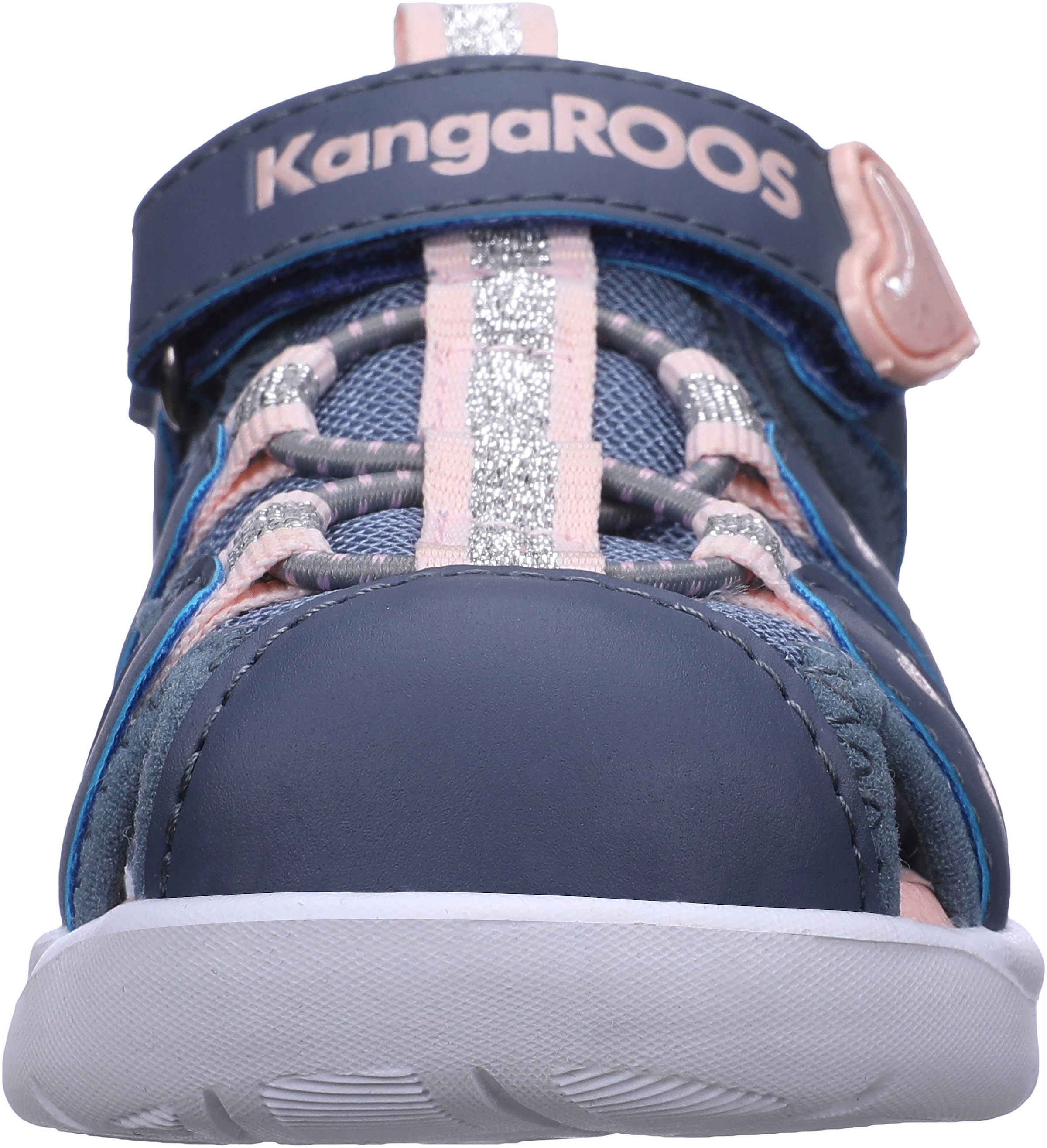 KangaROOS Sandale »K-Mini«, mit Klettverschluss