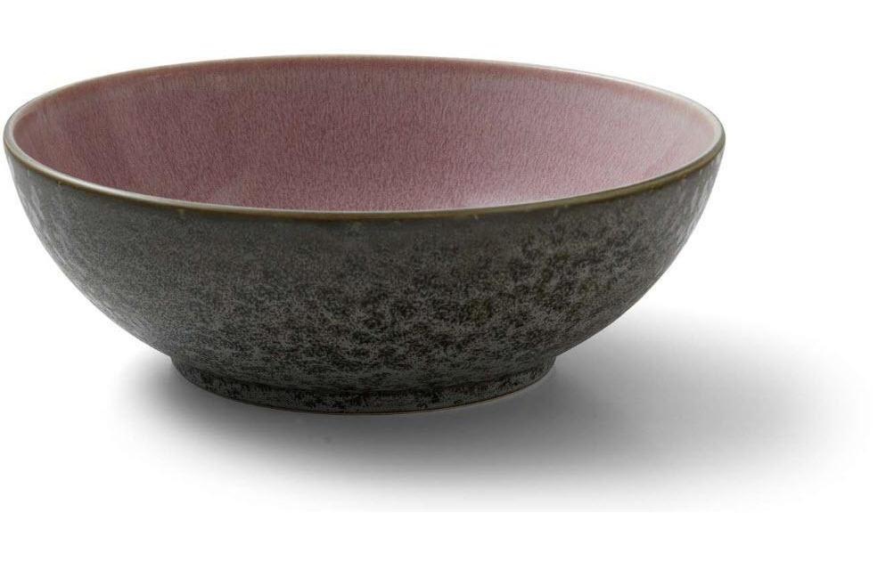 Image of Bitz Salatschüssel »30 cm, Grau/Rosa«, aus Steinzeug bei Ackermann Versand Schweiz